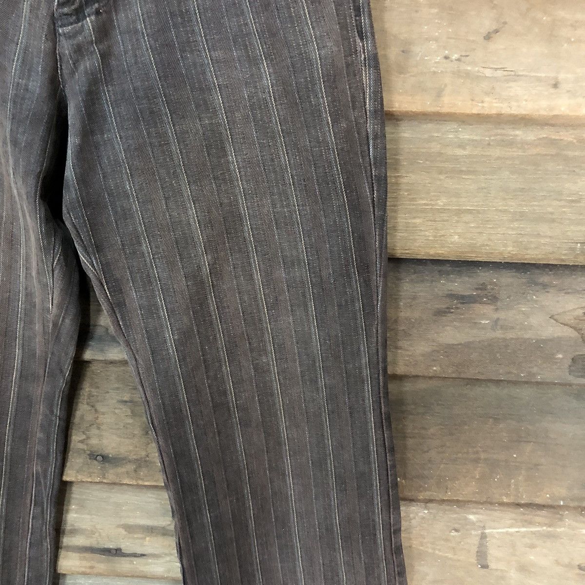 Mossimo DL Mossimo stripe vintage faded Casual Pants #S2785 Size US 28 / EU 44 - 9 Thumbnail