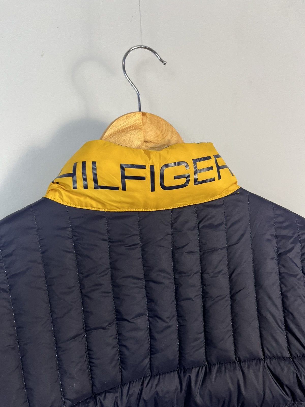 Tommy Hilfiger Tommy Hilfiger Light Natural Down Packable Jacket Size US XXL / EU 58 / 5 - 9 Thumbnail