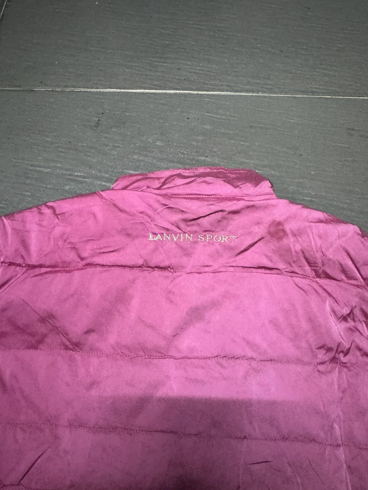 Lanvin Lanvin short sleeve puffer jacket Size M / US 6-8 / IT 42-44 - 5 Thumbnail