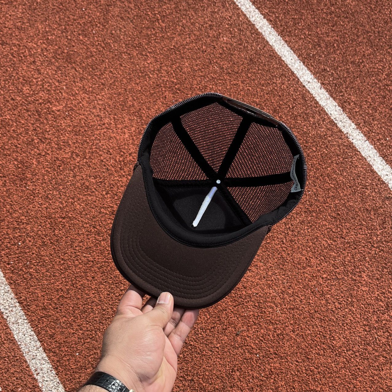 Other BADLUCKNEVERLEAVES - UNLUCKY 13 MESH TRUCKER HAT Size ONE SIZE - 8 Thumbnail