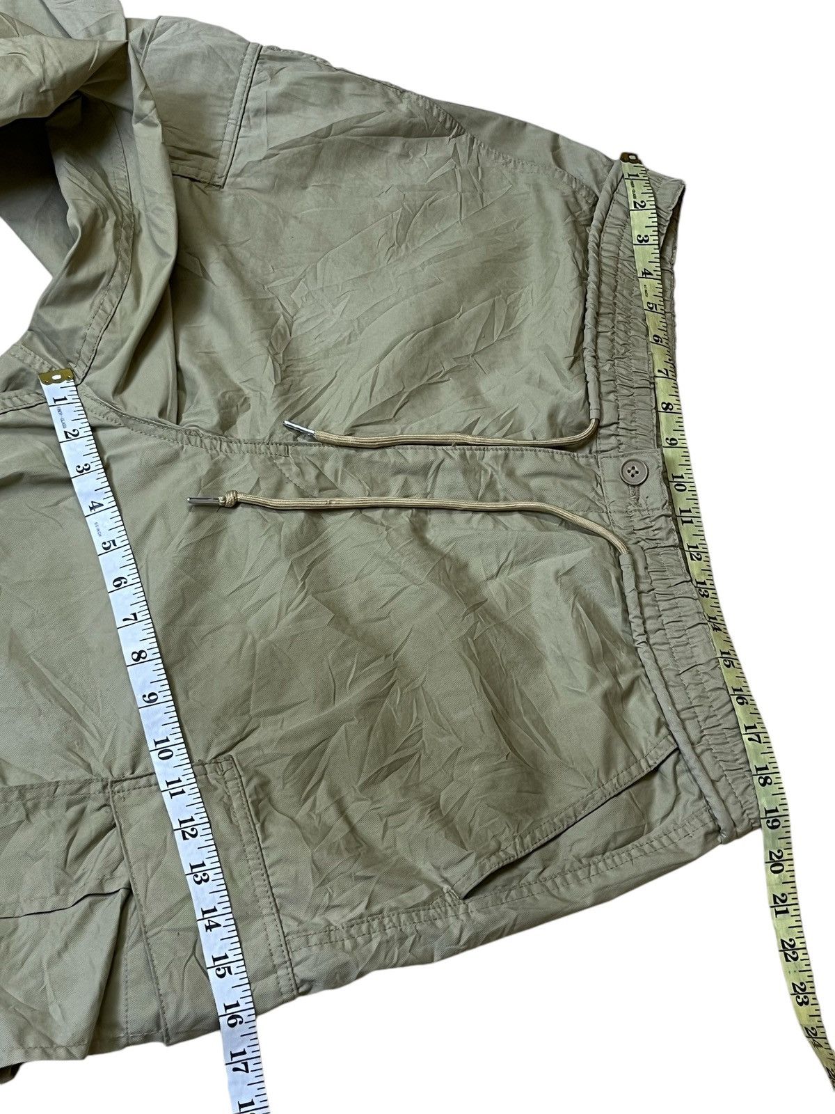 Japanese Brand GU BALLON PARACHUTE CARGO INSPIRED YOHJI YAMAMOTO PANT Size US 40 / EU 56 - 12 Thumbnail