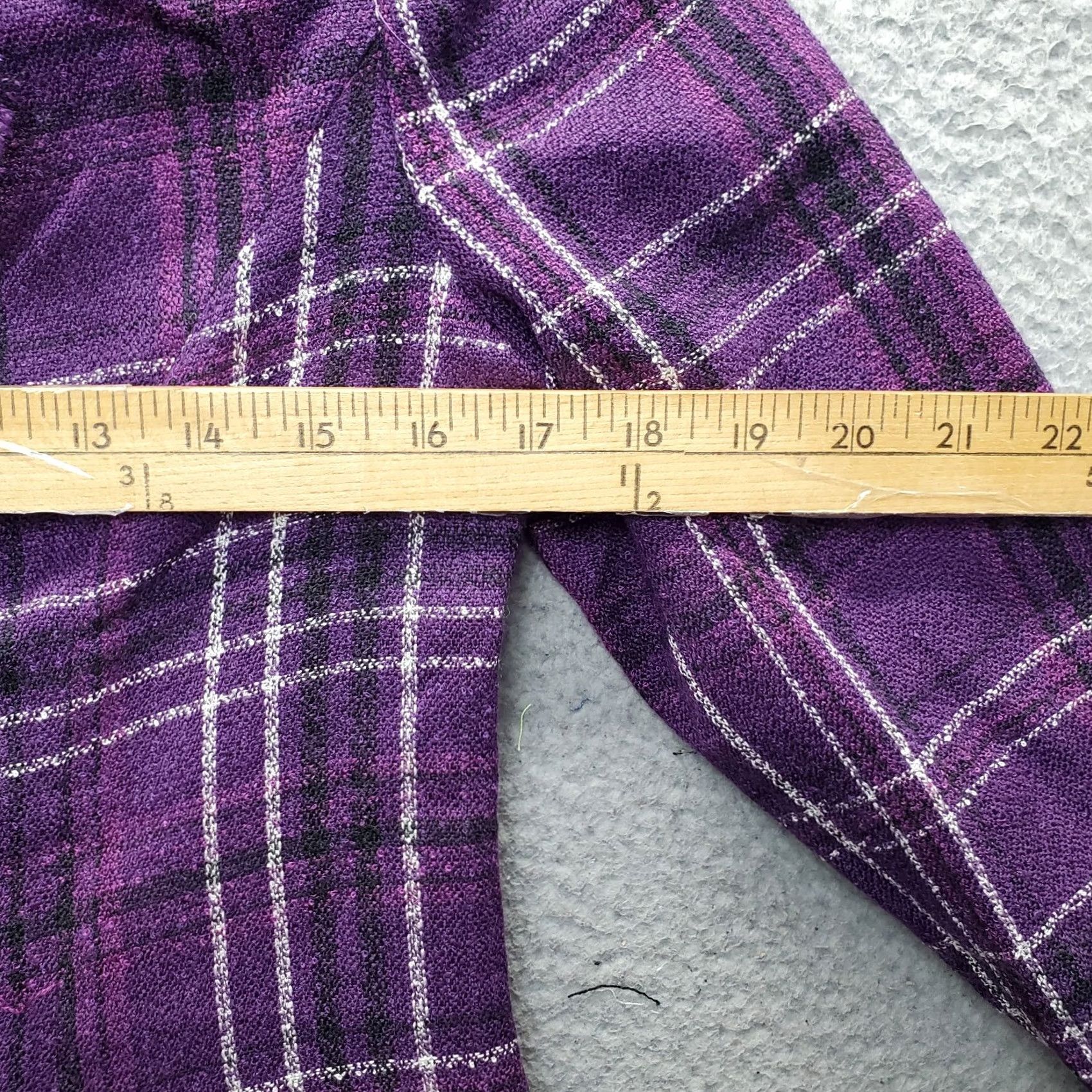 Doublet G by Giuliana Blazer Womens XS Multicolor Plaid Tweed Double Breasted Blazer Jacket Women's XS Blazer Size XS / US 0-2 / IT 36-38 - 4 Thumbnail