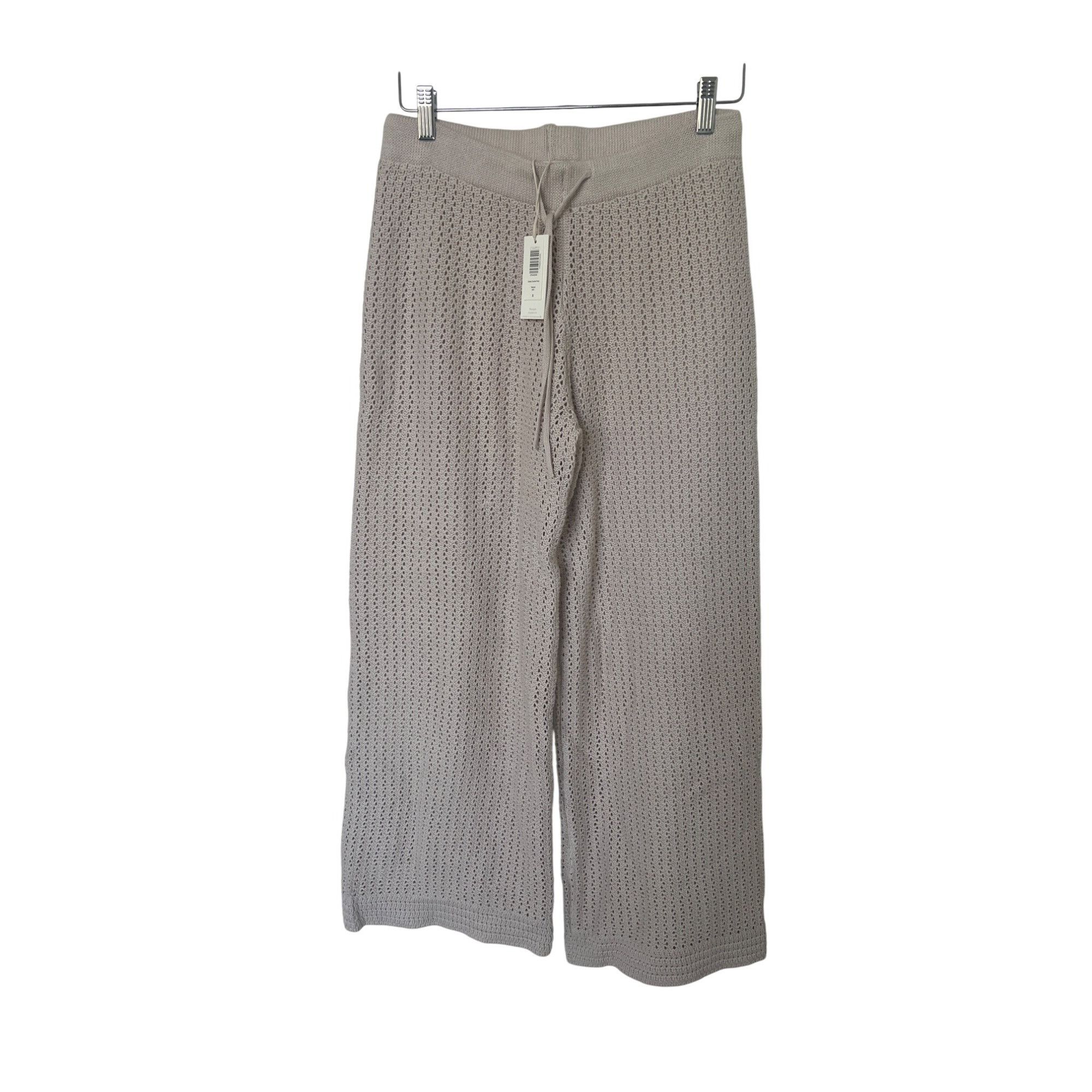 Z Supply Z Supply Costa Crochet Knit Pants Size 27" / US 4 / IT 40 - 3 Thumbnail