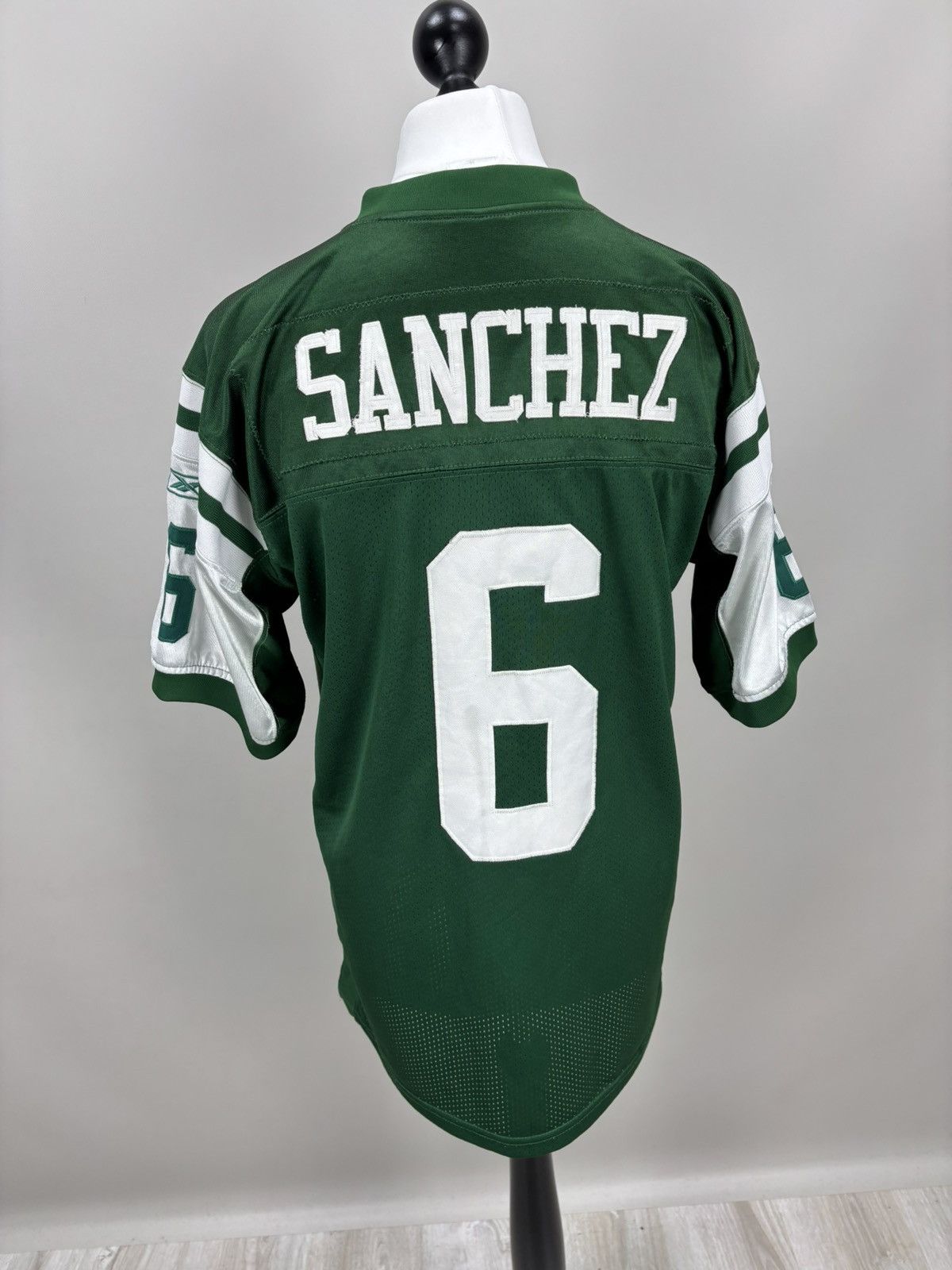 Reebok Mens t shirt Reebok New York Jets Sanchez Size 50 Size US M / EU 48-50 / 2 - 8 Thumbnail