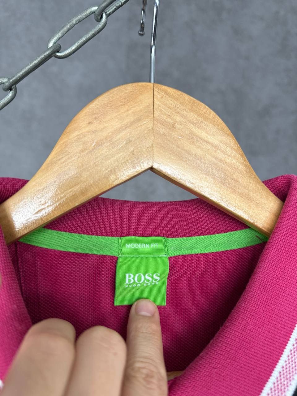 Hugo Boss Hugo Boss designer polo tee Size US M / EU 48-50 / 2 - 3 Thumbnail