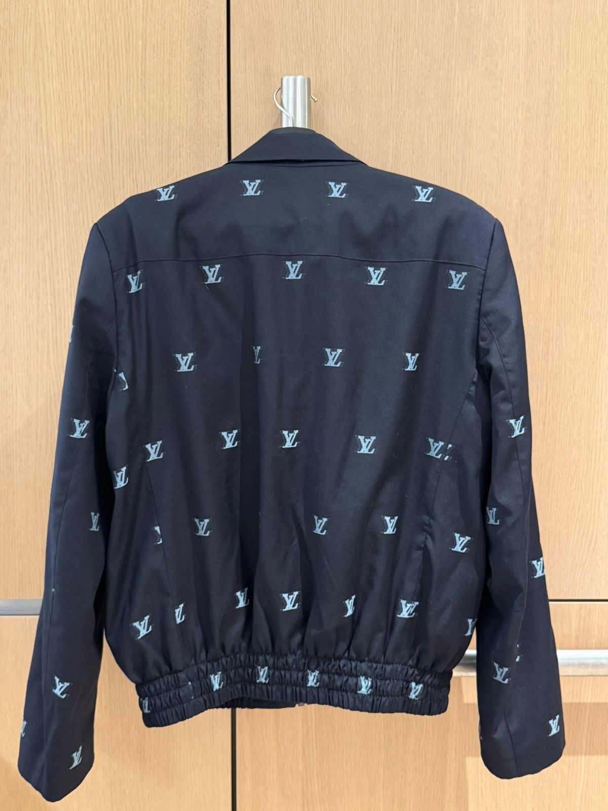 Louis Vuitton Louis Vuitton Monogram Jacquard Wool Jacket Size US M / EU 48-50 / 2 - 3 Thumbnail