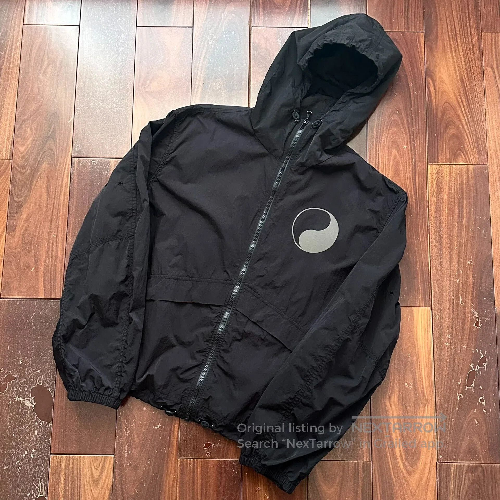 Our Legacy × Stussy Stussy x Our Legacy Blouson Jacket Washed