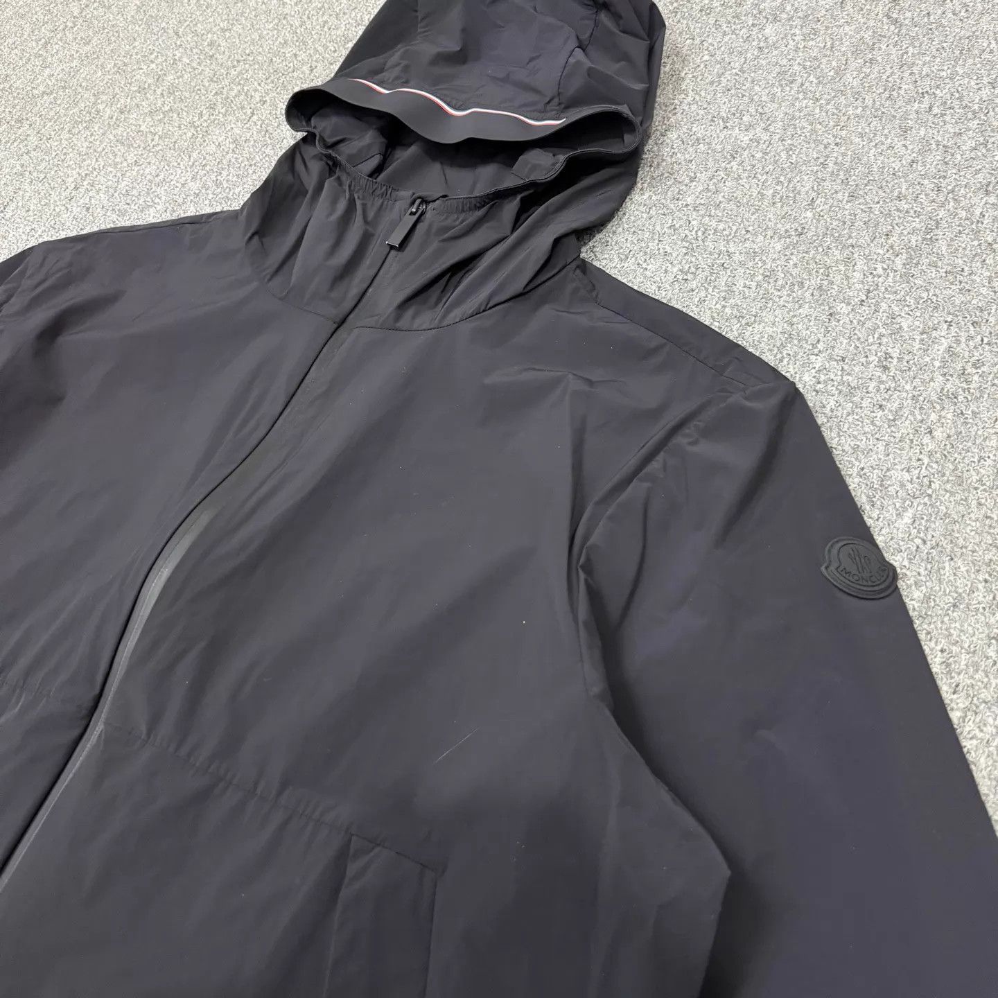 Moncler Moncler Black Arm Logo Jacket 6 99 New Size US XXL / EU 58 / 5 - 3 Thumbnail