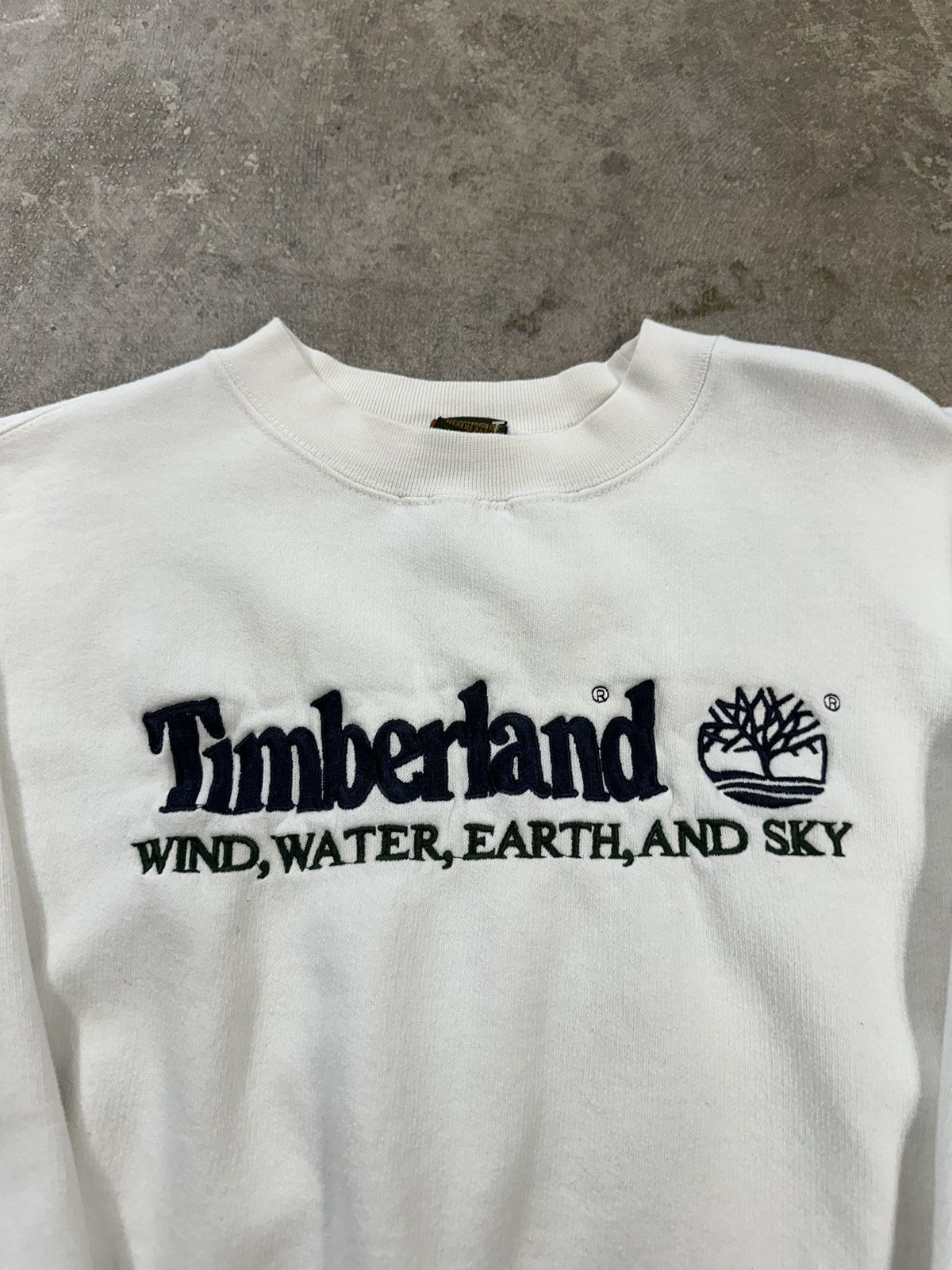 Timberland Crazy Y2K Timberland Embroidered Sweatshirt Size US M / EU 48-50 / 2 - 3 Thumbnail