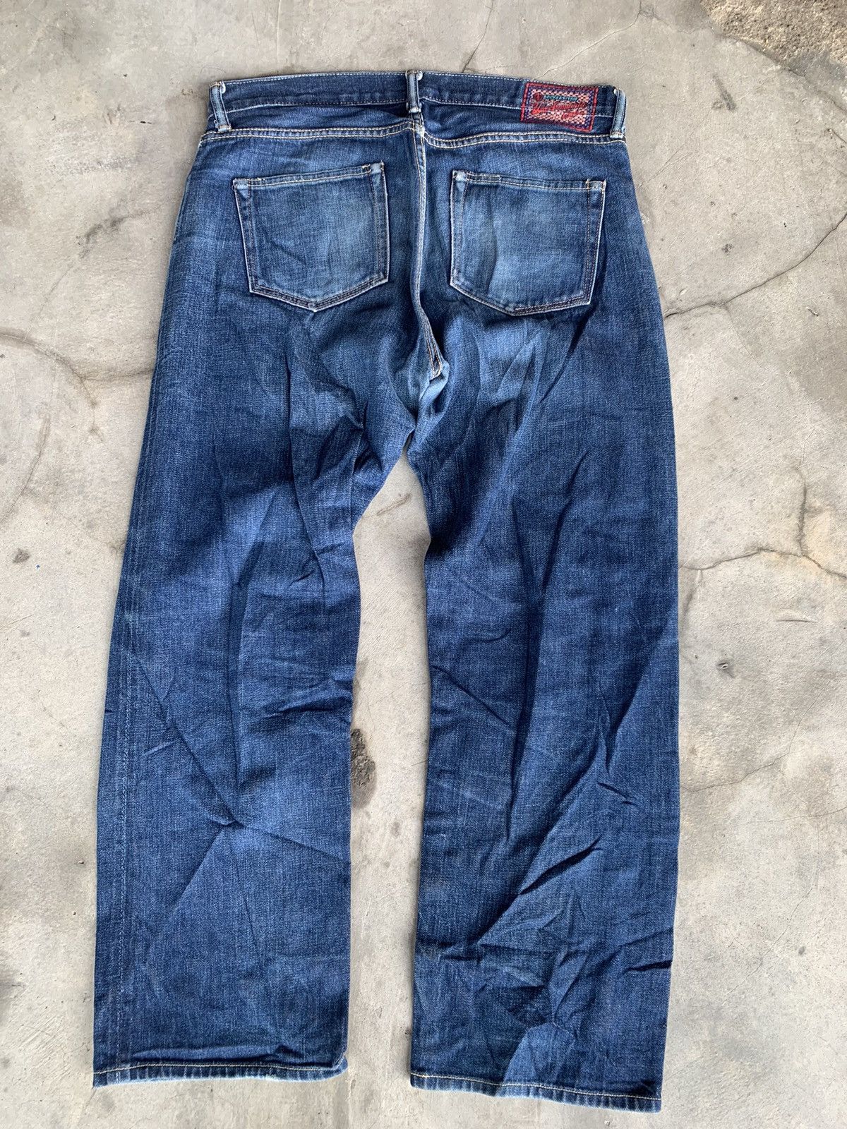 Wacko Maria Wacko Maria Guilty Parties Polka Dot Selvedge Denim Jeans. Size US 35 - 1 Thumbnail