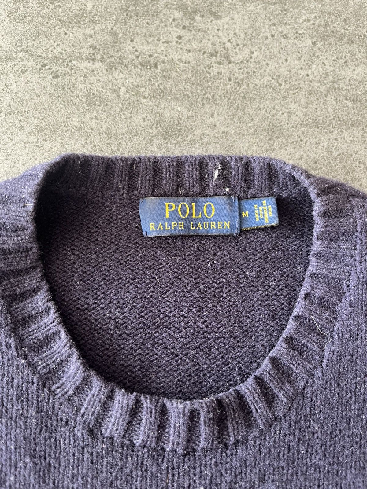 Ralph Lauren Ralph Lauren Bear Sweater Size US M / EU 48-50 / 2 - 4 Thumbnail