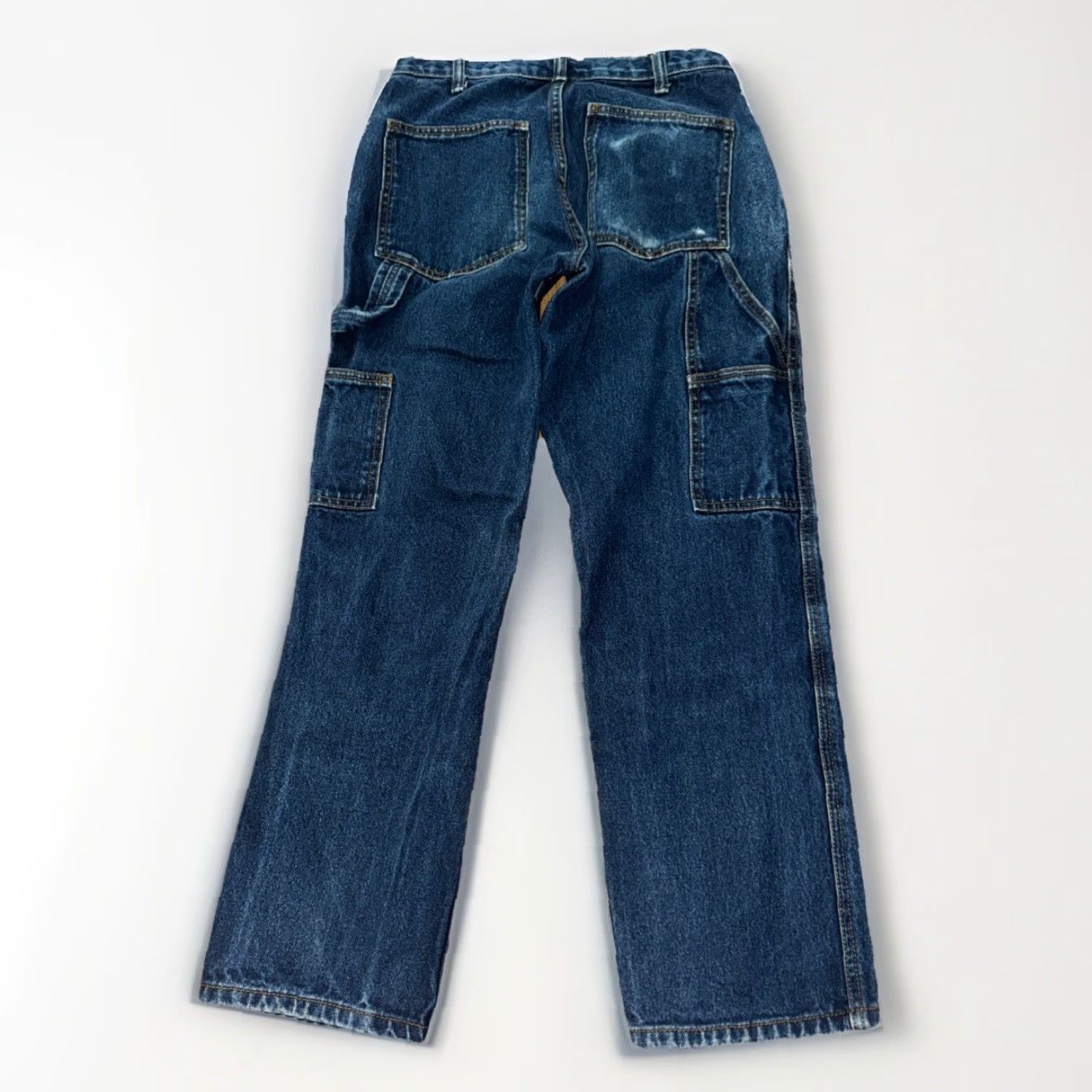 VINTAGE John Galt J.Galt Carpenter Jeans Blue 28x30 Workwear Denim