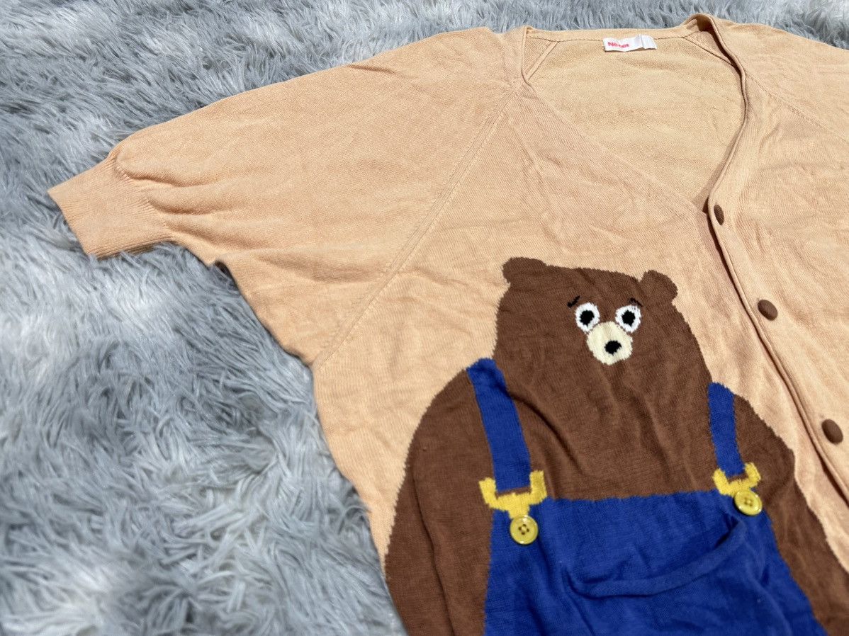 Ne-Net 🔥Y2K Ne-Net Bear Knit Batwing Cardigan Size US L / EU 52-54 / 3 - 4 Thumbnail