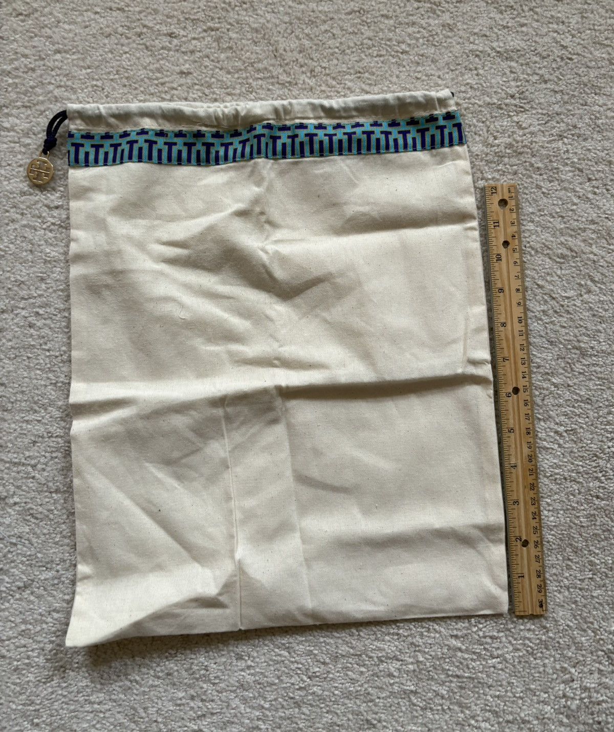 Tory Burch Tory Burch drawstring dust bag-excellent condition Size ONE SIZE - 1 Thumbnail