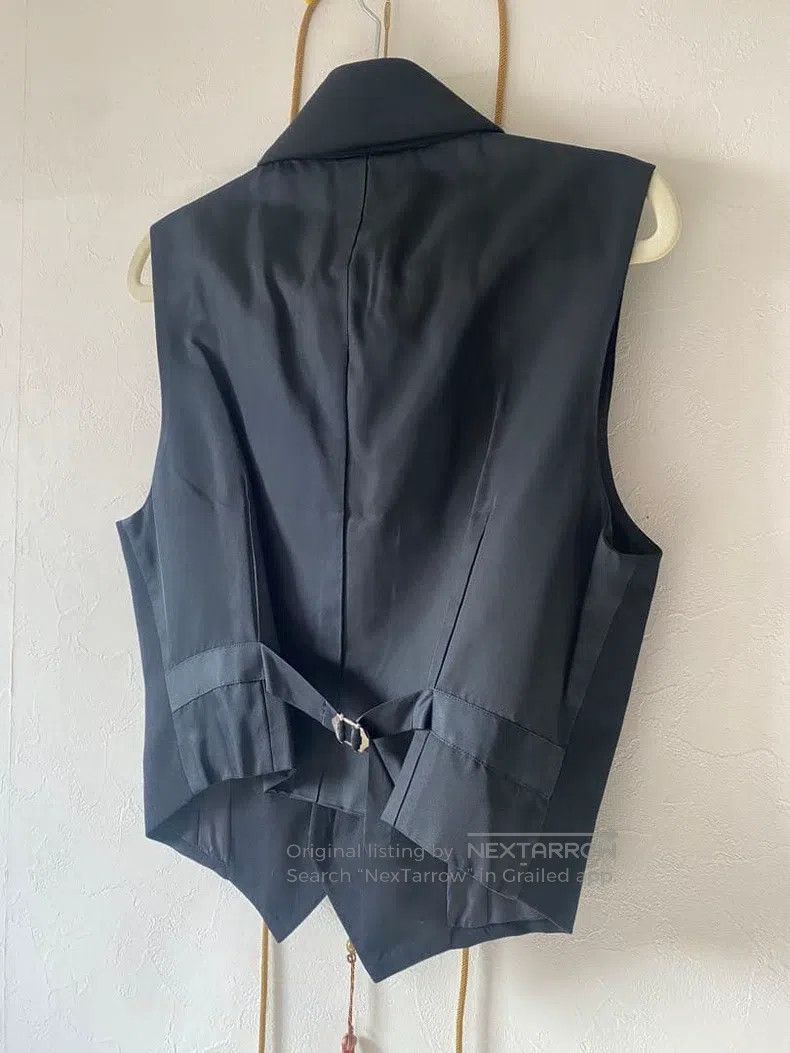 Comme des Garcons Comme des Garcons Vest Size S / US 4 / IT 40 - 3 Thumbnail