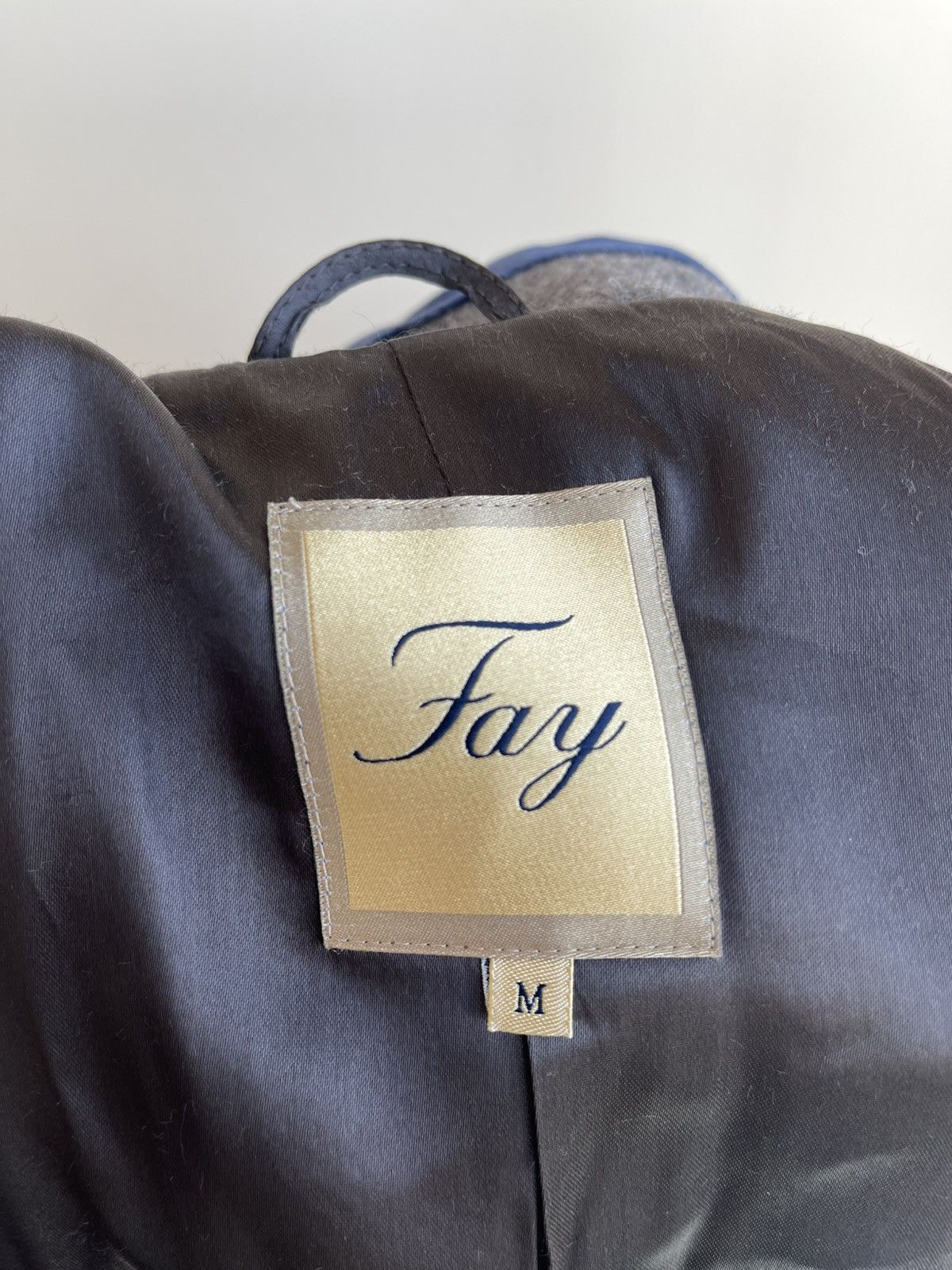 Fay Fay Virginia 3 Ganci Hook Wool Cashmere Coat Jacket Size M / US 6-8 / IT 42-44 - 16 Thumbnail