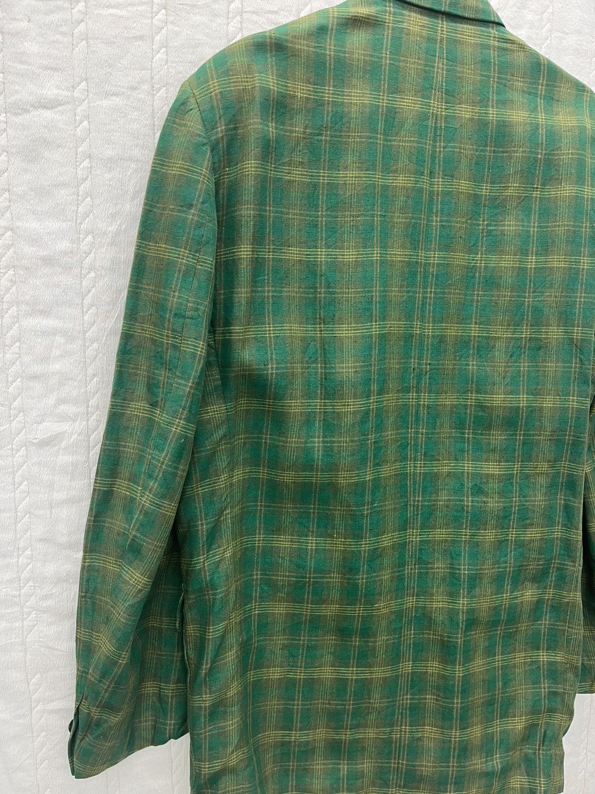 PPFM × Vintage ARCHIVE🔥PEYTON PLACE FOR MEN TARTANS BLAZER JACKET Size US L / EU 52-54 / 3 - 5 Thumbnail