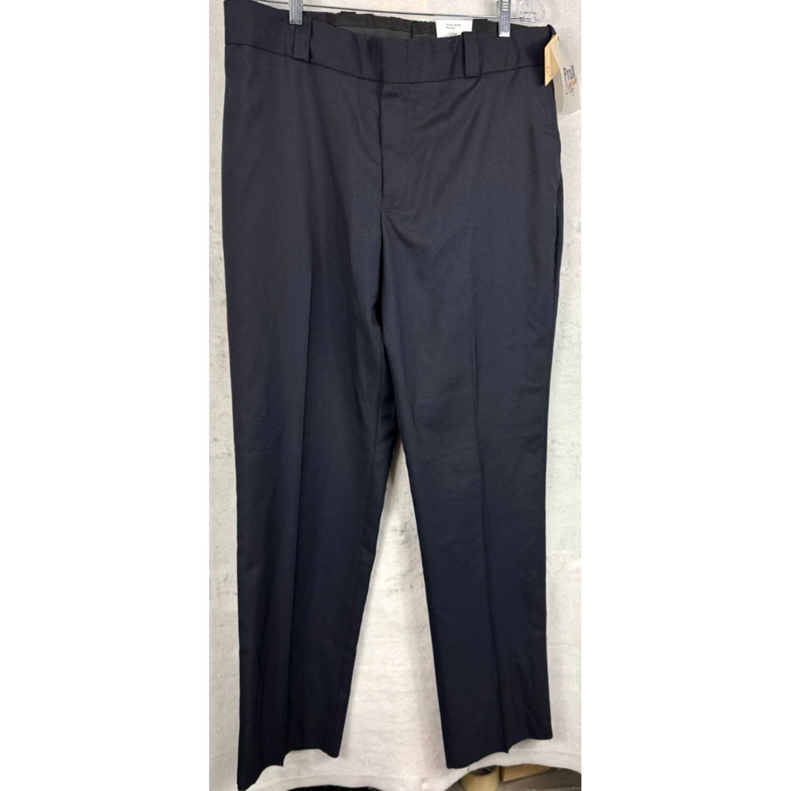 Vintage FLYING CROSS JUSTICE PRO X SIGNATURE SERIES WOMENS 16 REG CREASE PANT LAPD NAVY WOOL FI47280W NEW Size 38" / US 16 / IT 52 - 4 Thumbnail
