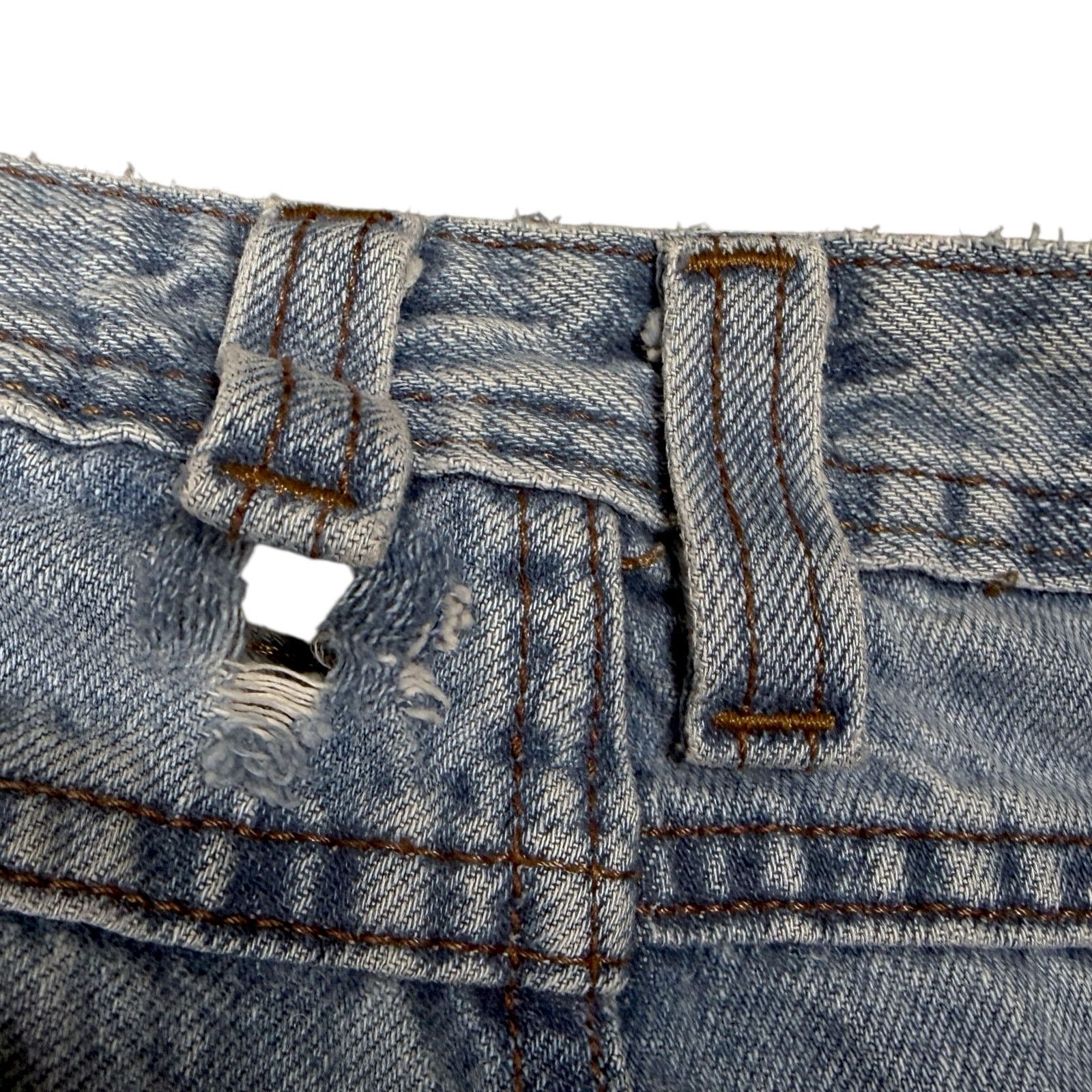 Empyre Empyre Jeans Men 36x30 Straight Leg Distressed Denim Skate Size US 36 / EU 52 - 10 Thumbnail