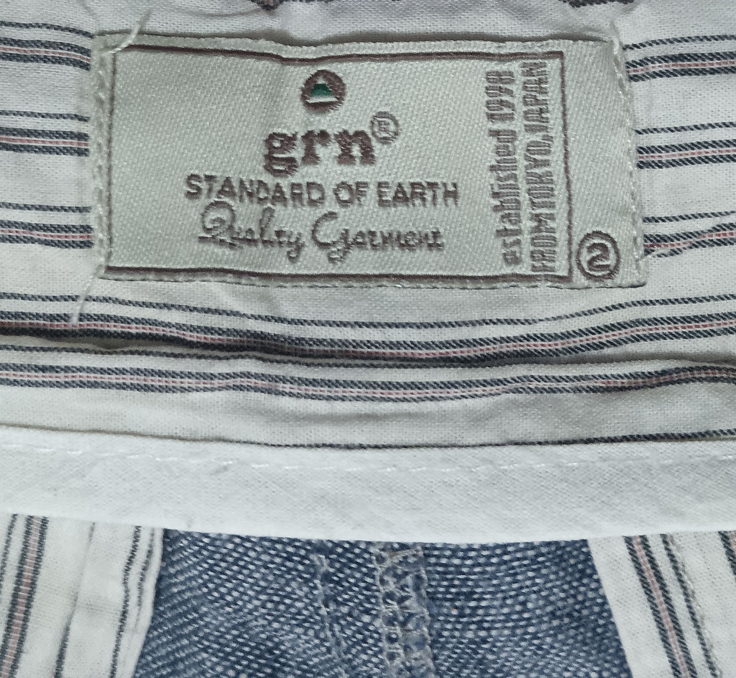 GRN × If Six Was Nine × Japanese Brand GRN BACK BUCKLE SHORT PANT Size US 32 / EU 48 - 2 Thumbnail