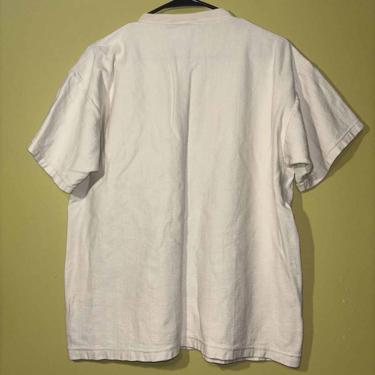 Vintage Vintage Ft. Lauderdale Florida Polo Shirt Mens Large White Size US L / EU 52-54 / 3 - 4 Thumbnail
