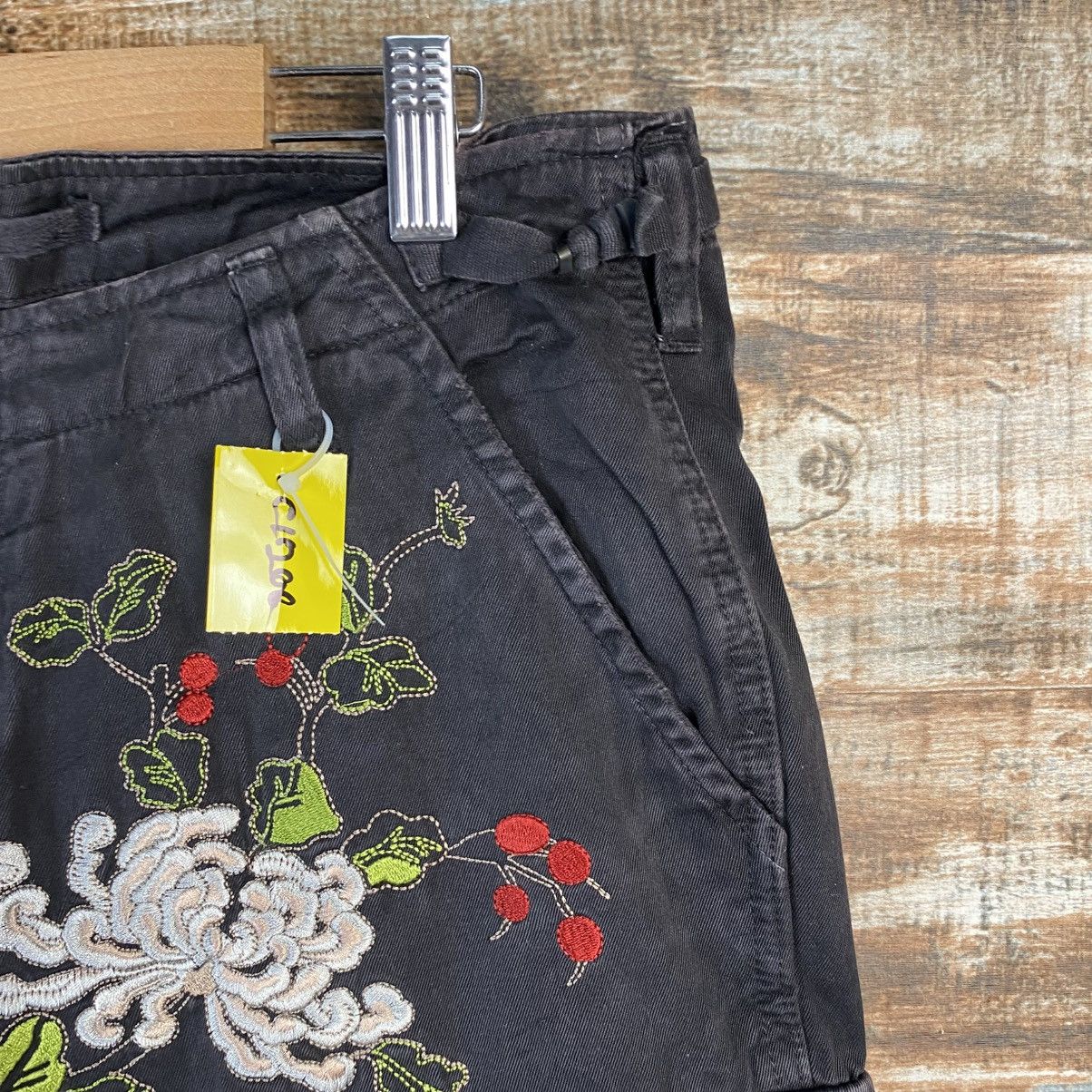 Japanese Brand DL Da Nang Dark Blue Cargo Multipocket Pants #C1206 Size US 30 / EU 46 - 8 Thumbnail