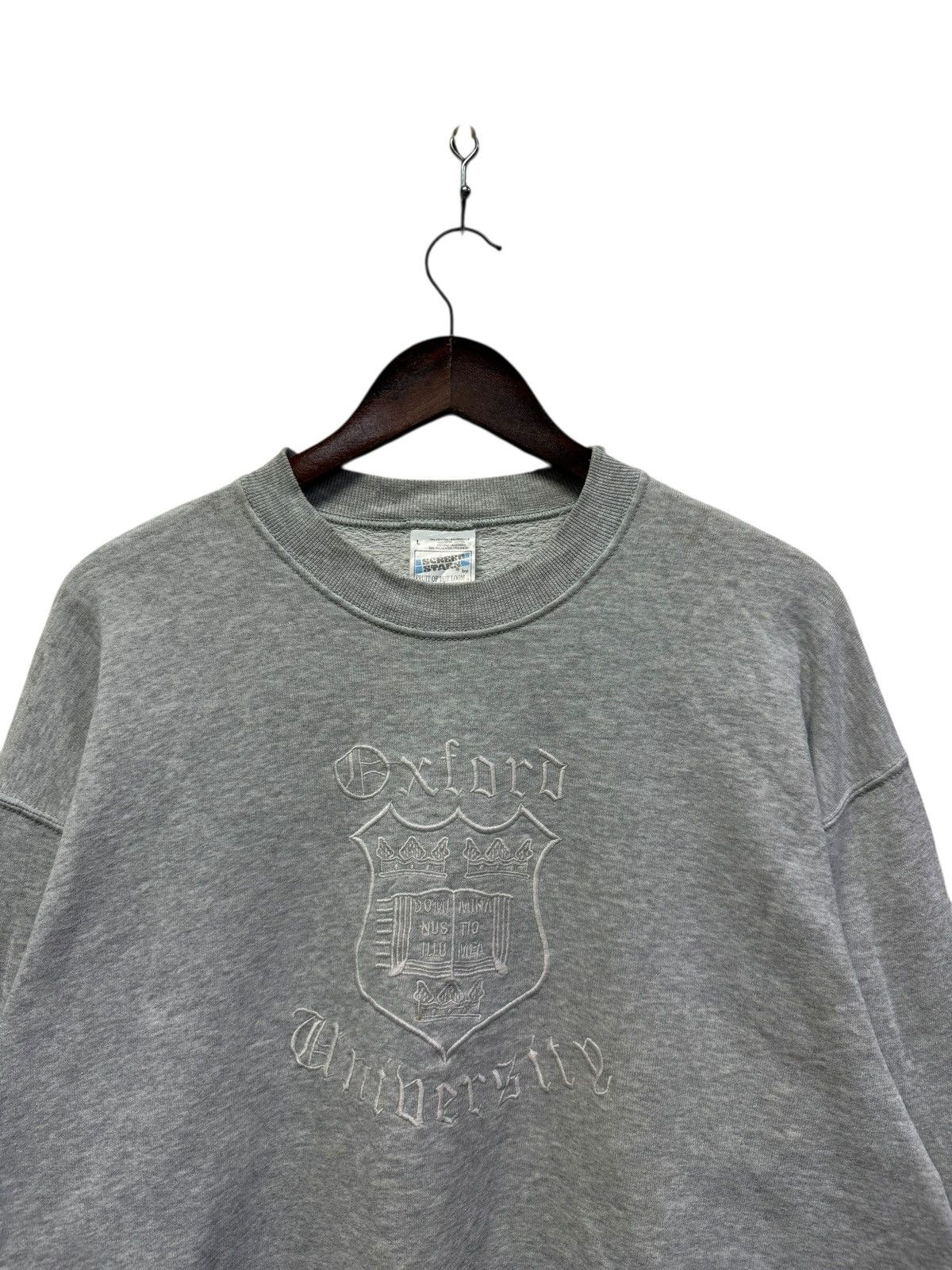 Vintage Vintage oxford university Size US L / EU 52-54 / 3 - 2 Thumbnail