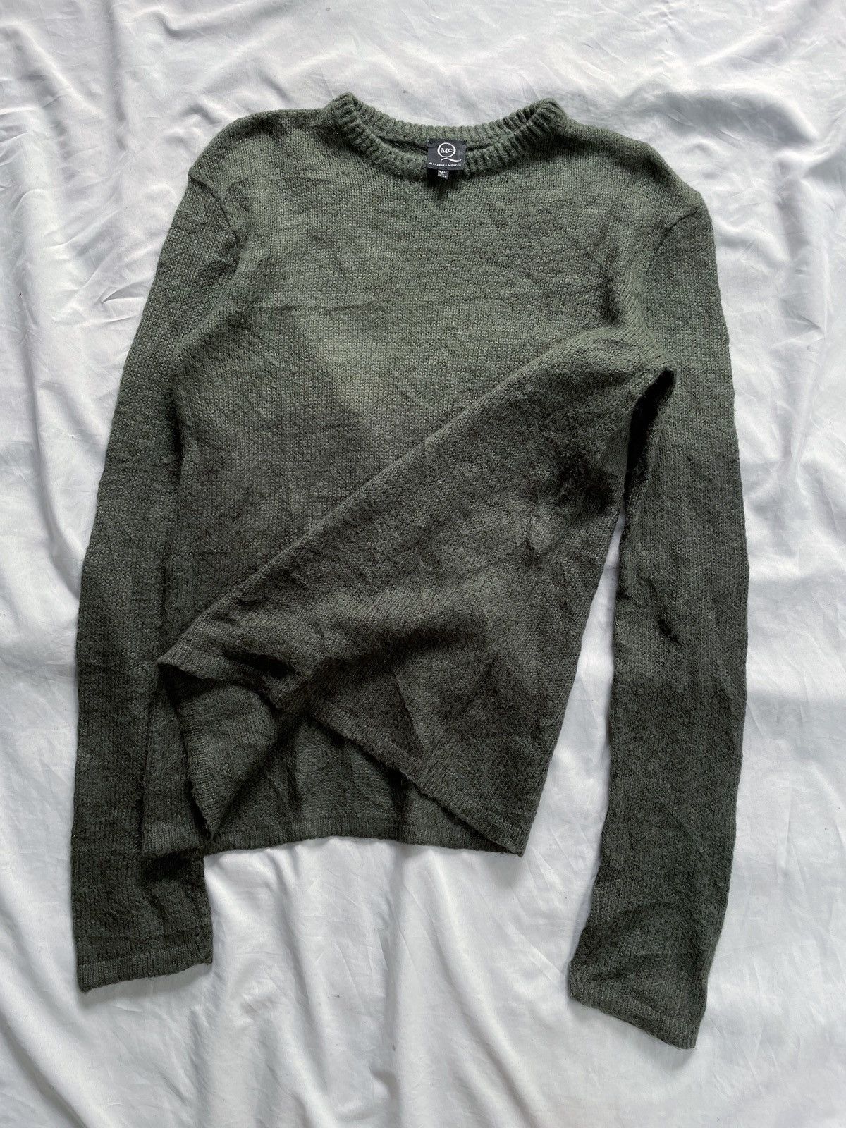 Alexander McQueen 2011 ALEXANDER MCQUEEN AECHIVE KNITWEAR Size US XL / EU 56 / 4 - 3 Thumbnail