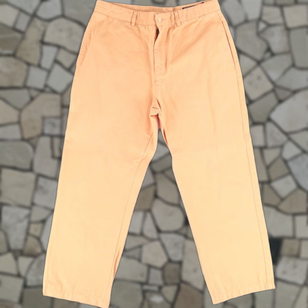 Vineyard Vines Vineyard Vines Classic Cotton Khaki Chino Pants Orange Men's 33 (Relaxed) Size US 33 - 1 Thumbnail
