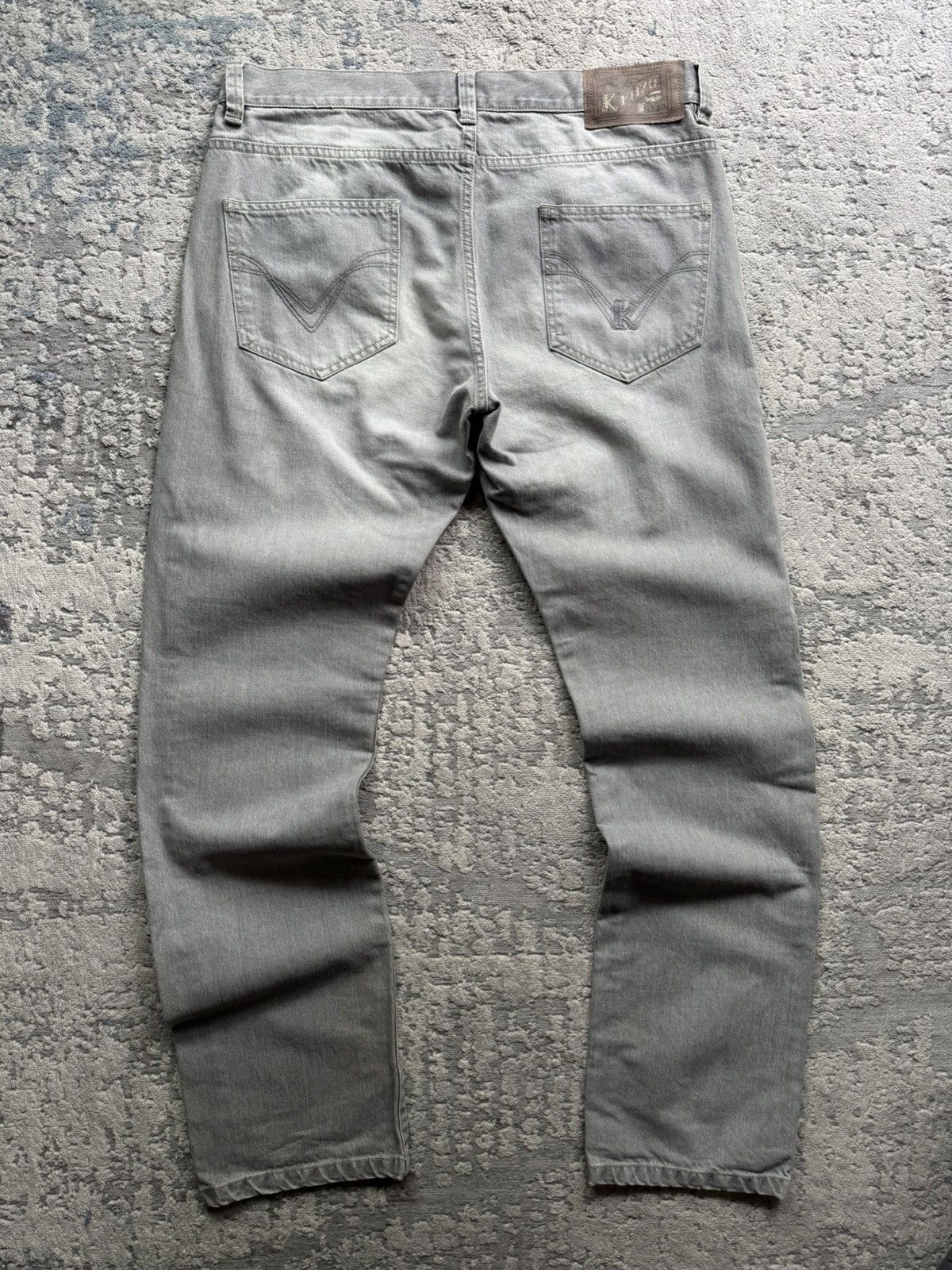 Kenzo Kenzo Vintage Gray Denim jeans Size 36 Size US 36 / EU 52 - 3 Thumbnail