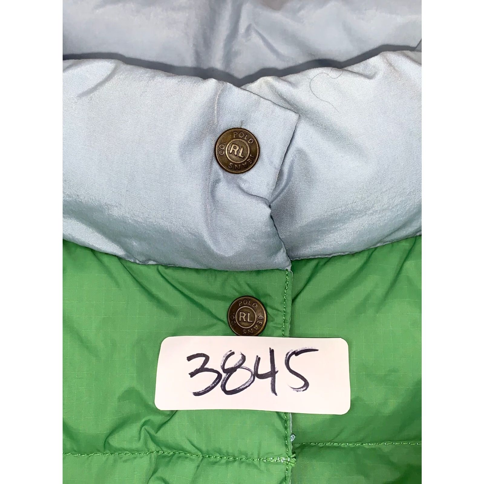 Vintage Polo Women Reversible Puffer Jacket Small Green Winter Casual Jacket Polo Women S Green Reversible Puffer Jacket Winter Casual Small Size 28" / US 6 / IT 42 - 5 Thumbnail