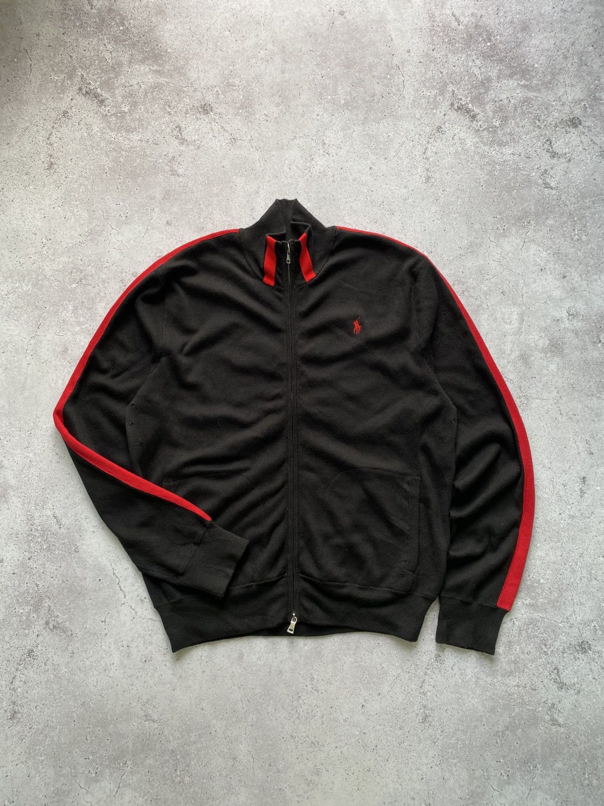 Polo Ralph Lauren Vintage Zip Sweater
