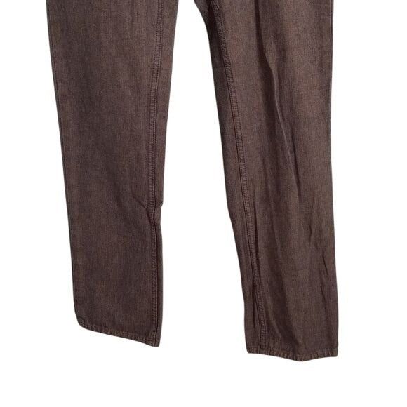 Calvin Klein Calvin Klein Jeans W30 L32 Mens Pants Blue Cotton Denim Size US 30 / EU 46 - 8 Thumbnail