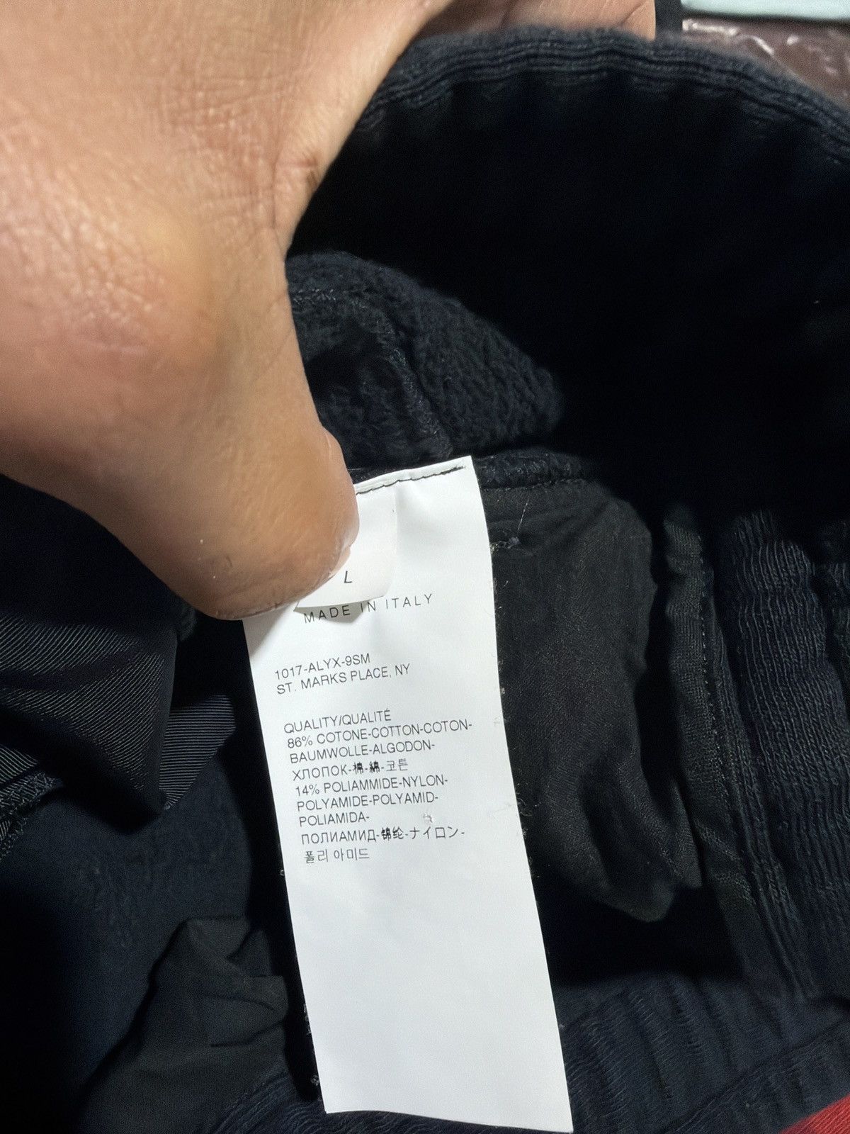 1017 ALYX 9SM 1017 ALYX 9SM cargo sweatpants Size US 36 / EU 52 - 10 Thumbnail