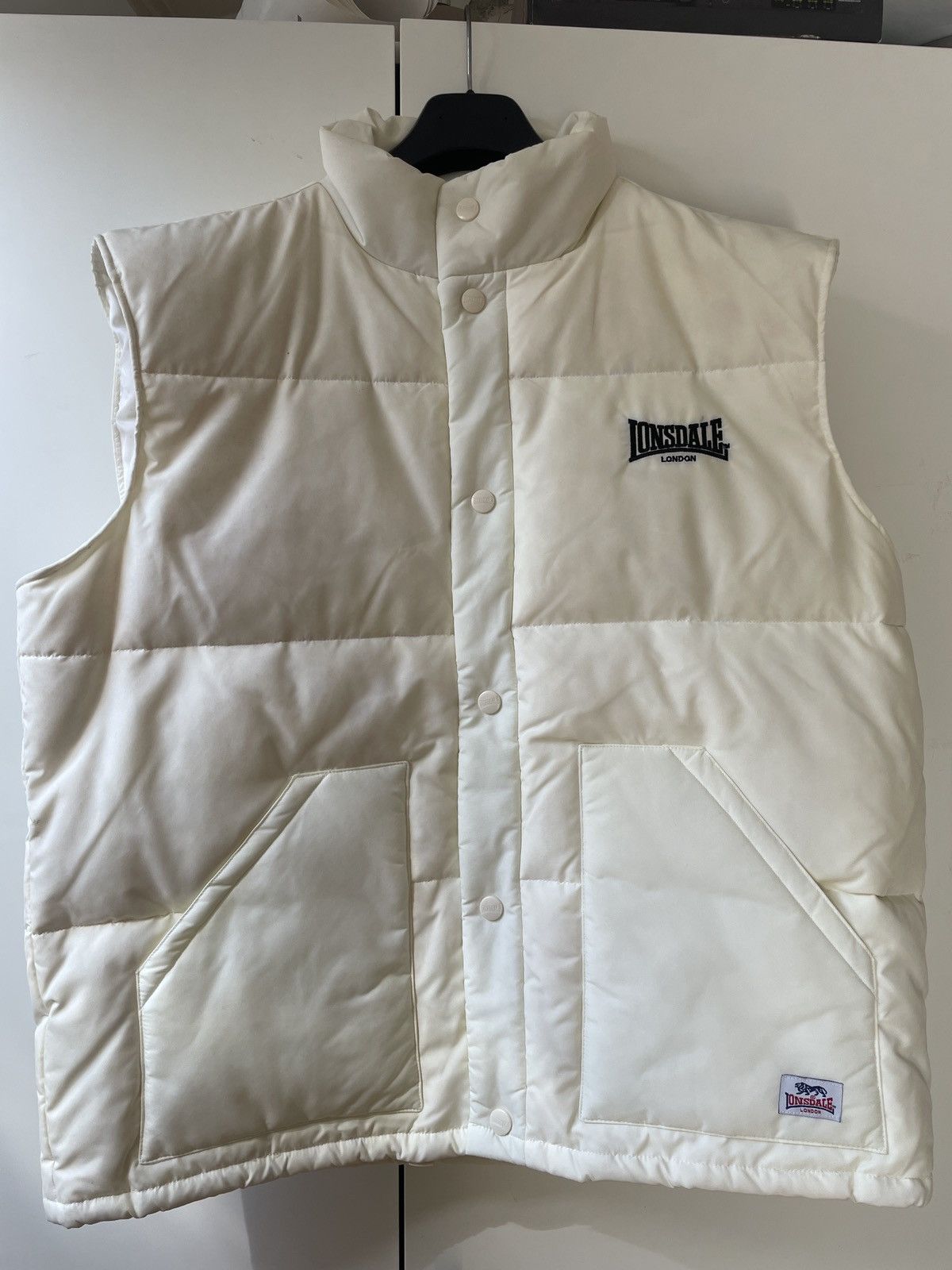 Lonsdale × Vintage Lonsdale vest y2k Size US XXL / EU 58 / 5 - 1 Thumbnail