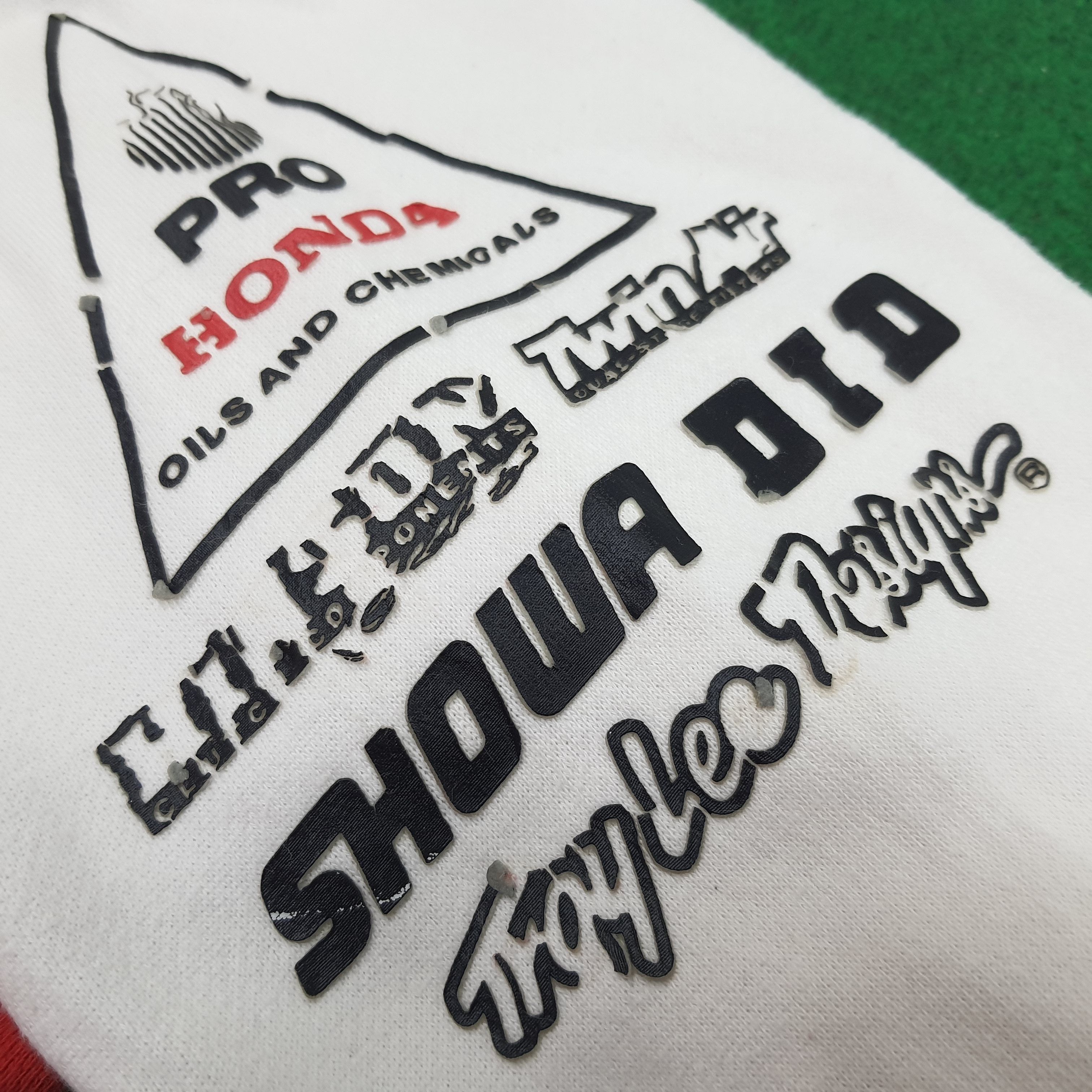 Honda × Vintage Vintage Honda Racing Japan Motorsports Zipper Hoodie Size US M / EU 48-50 / 2 - 12 Thumbnail