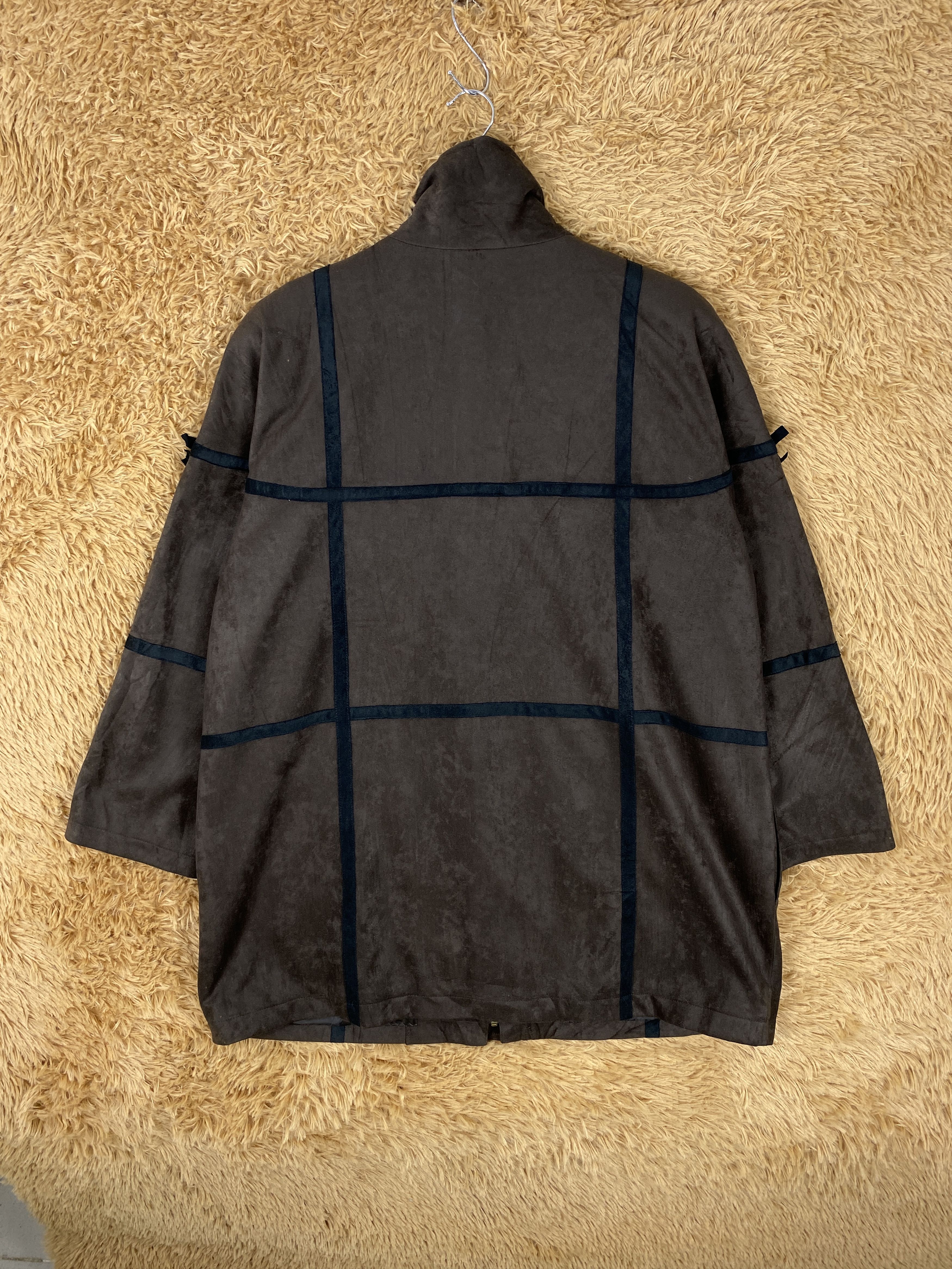 Japanese Brand Vintage Villyroy Zip Up Long Jacket J2184 Size US M / EU 48-50 / 2 - 5 Thumbnail