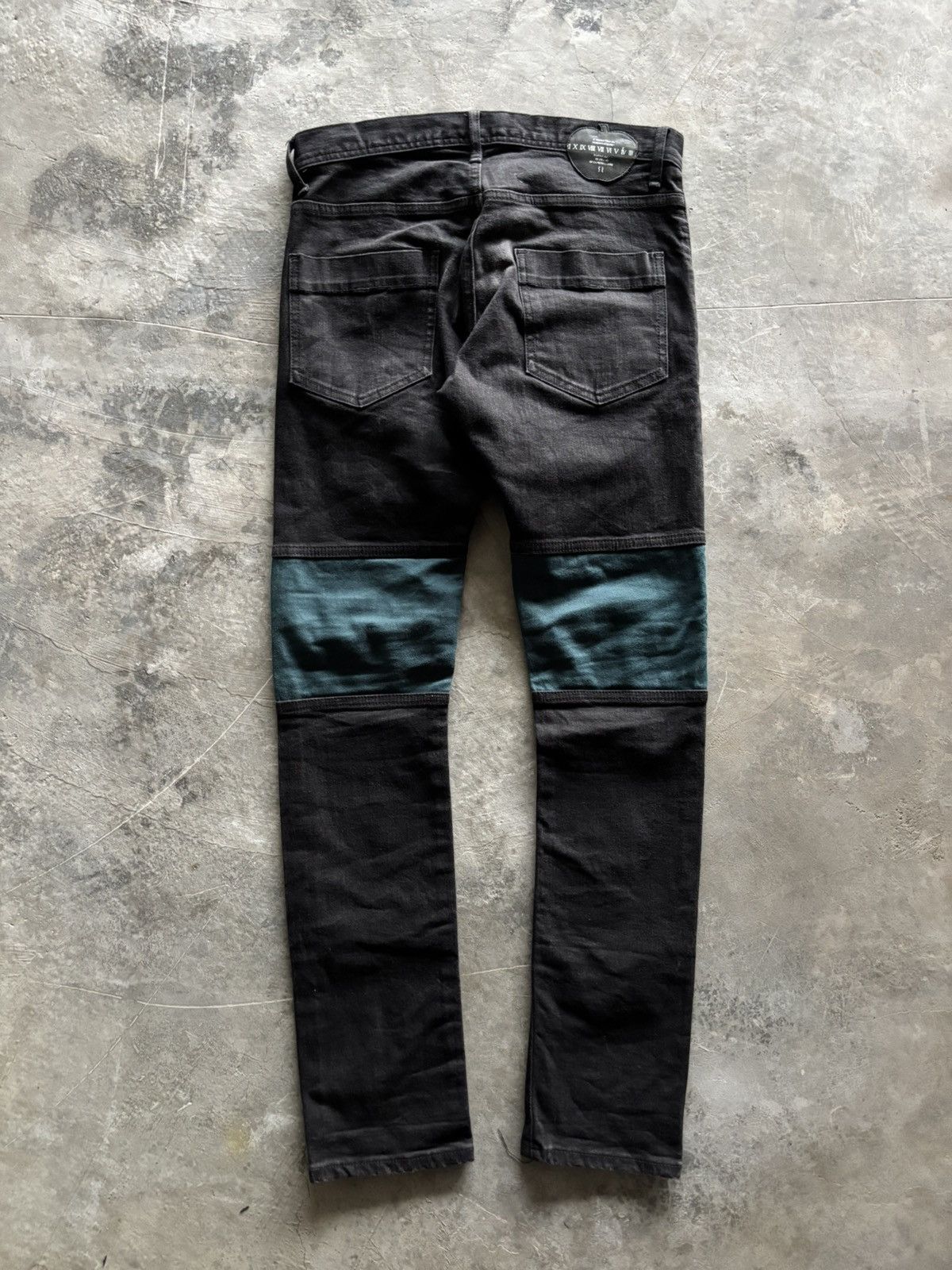 SHAREEF SHAREEF TOKYO 2007 JAPANESE DENIM UNDERCOVER STYLE ROCKSTAR Size US 29 - 13 Thumbnail