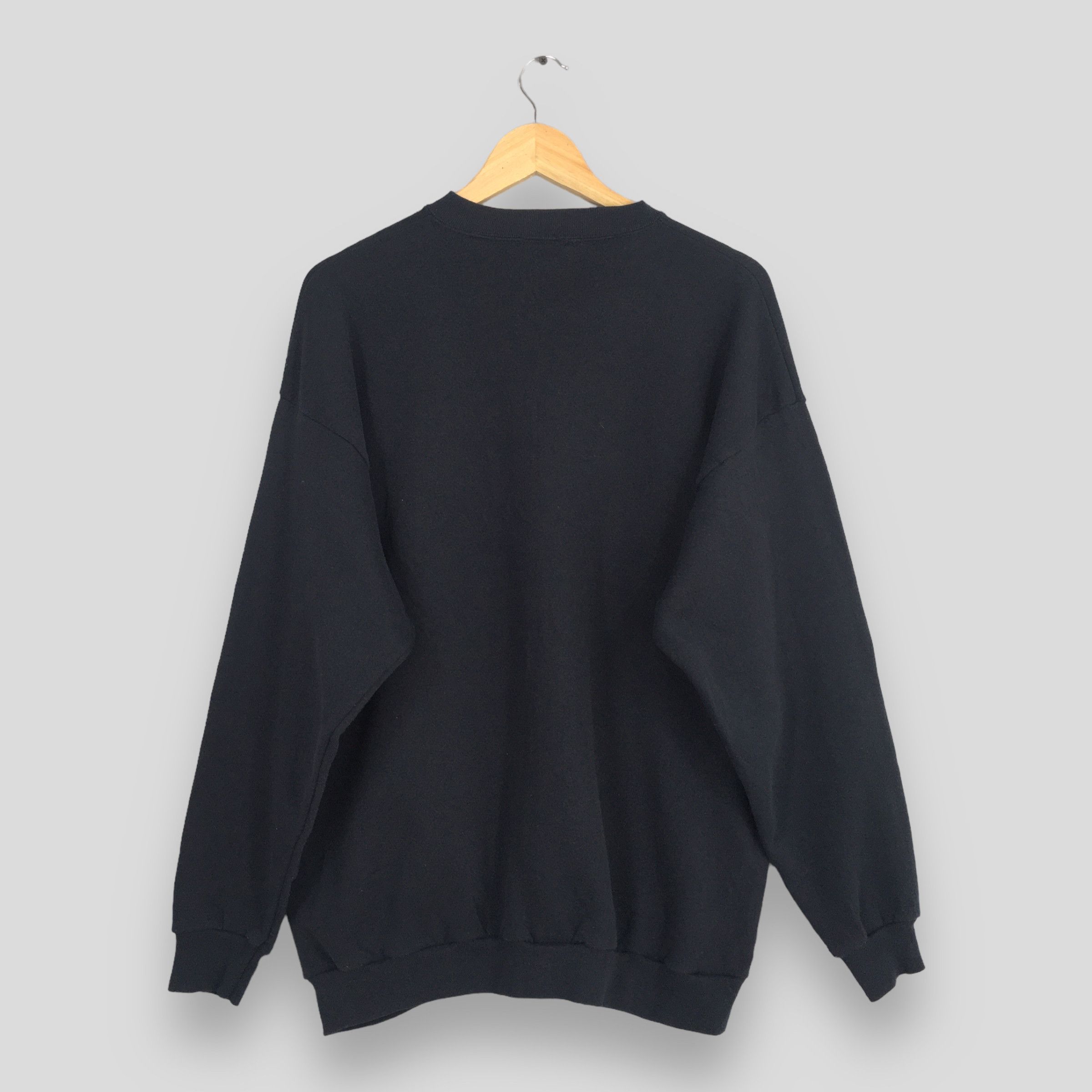 Disney Vintage Mickey Mouse Black Sweatshirt XLarge Size US XL / EU 56 / 4 - 7 Thumbnail