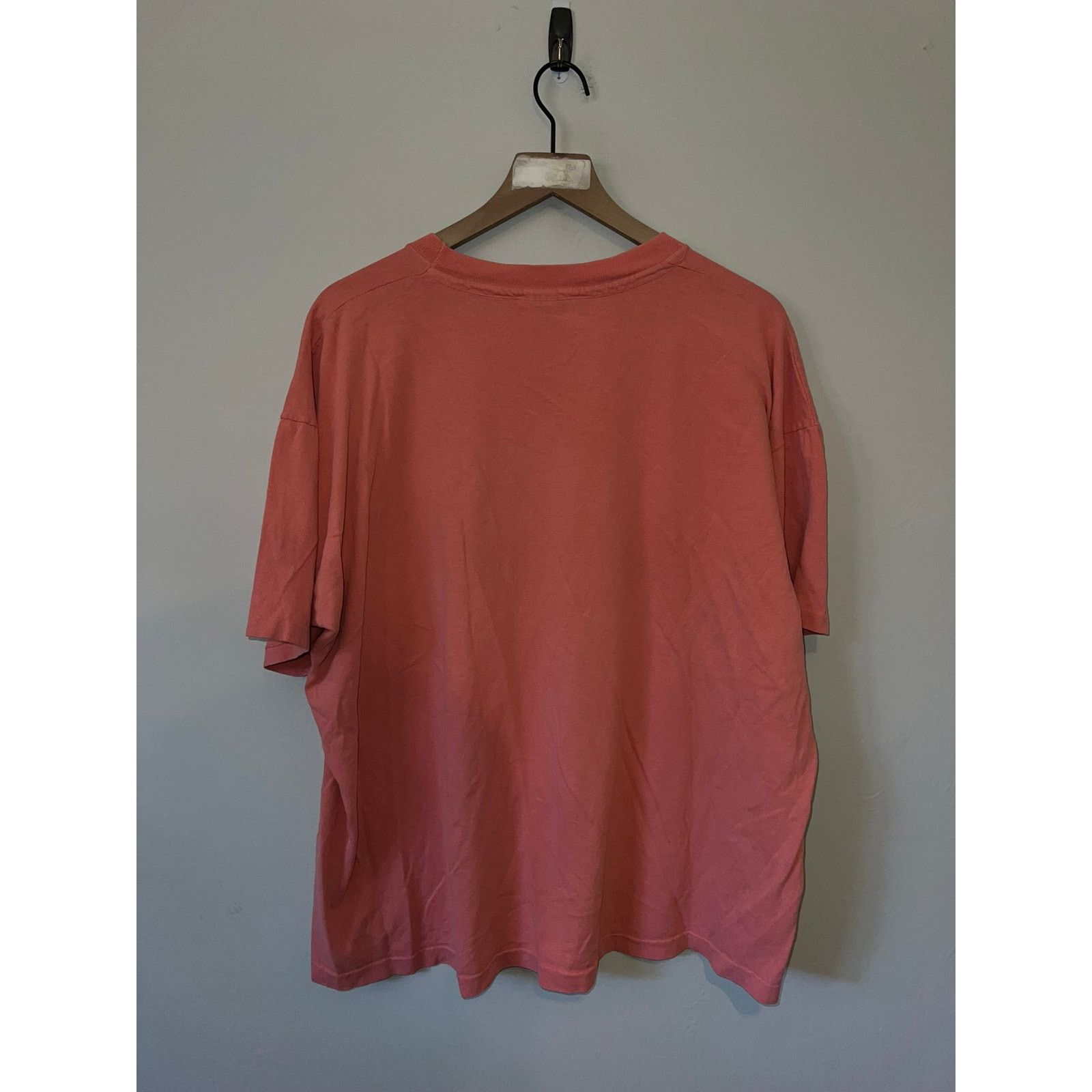 Vintage Vintage Enuf Jeanswear Shirt Quality Pink Tee 90s VTG XL Size US XL / EU 56 / 4 - 8 Thumbnail