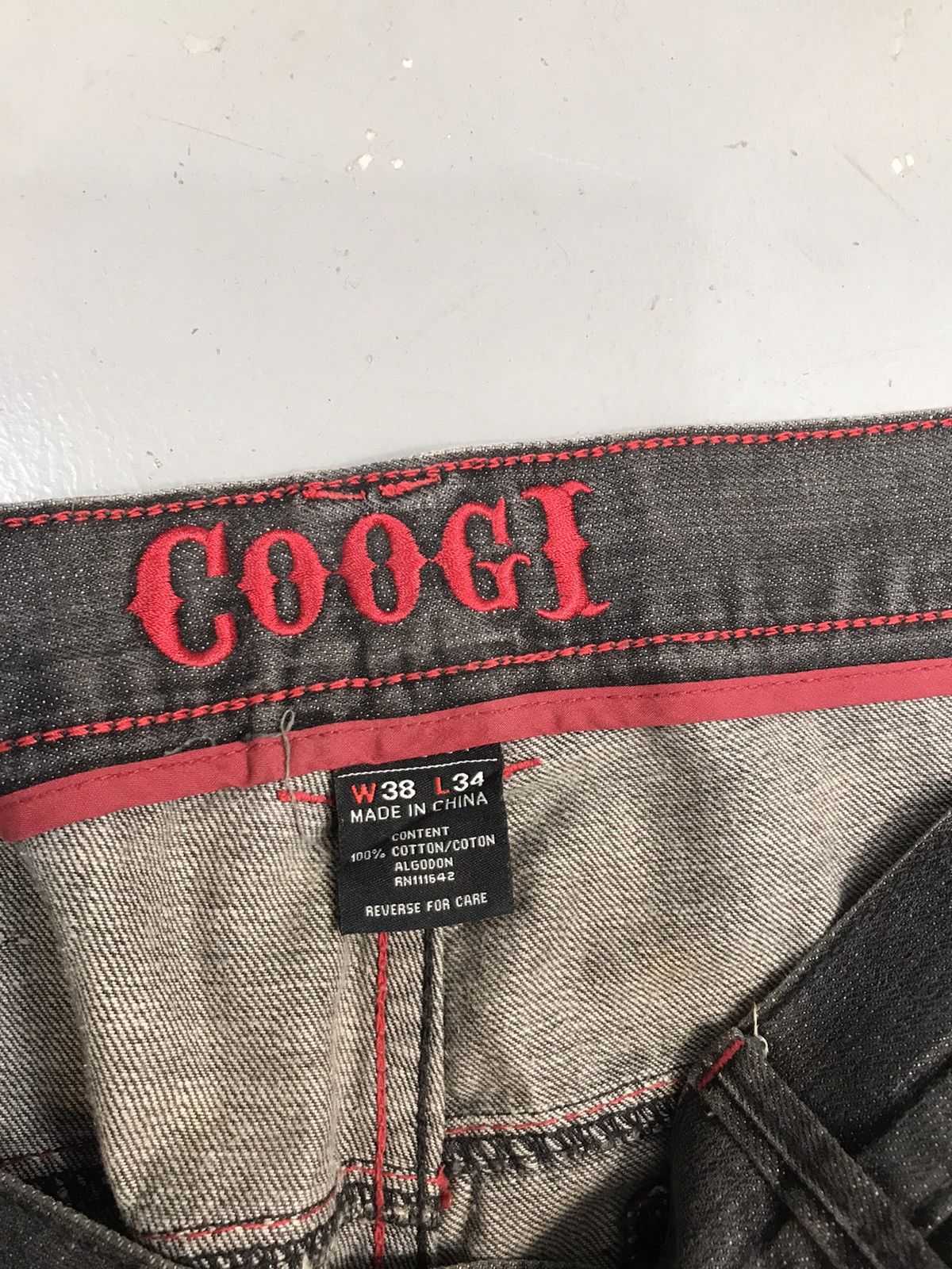 Coogi × Vintage Vintage Coogi patch work straight fit denim Size US 40 / EU 56 - 6 Thumbnail