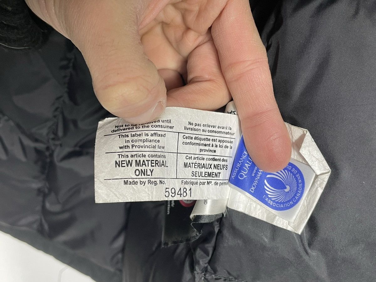 Canada Goose × Vintage Canada Goose Trillium Puffer Jacket Down Coat Outdoor Warm Size M / US 6-8 / IT 42-44 - 12 Thumbnail