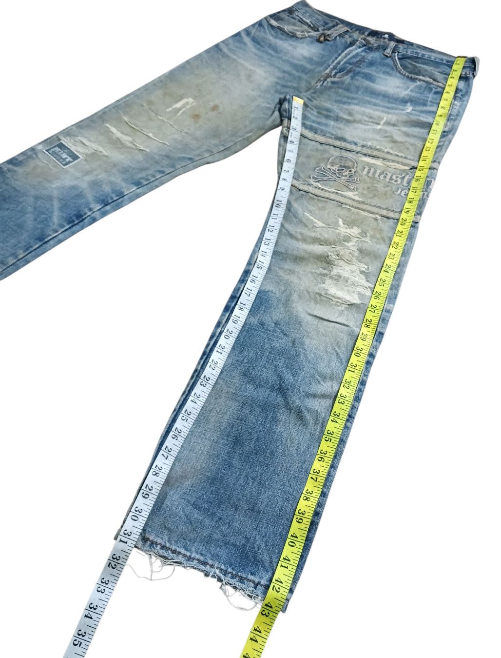 Other Mastermate Distressed Jeans Size US 32 / EU 48 - 11 Thumbnail