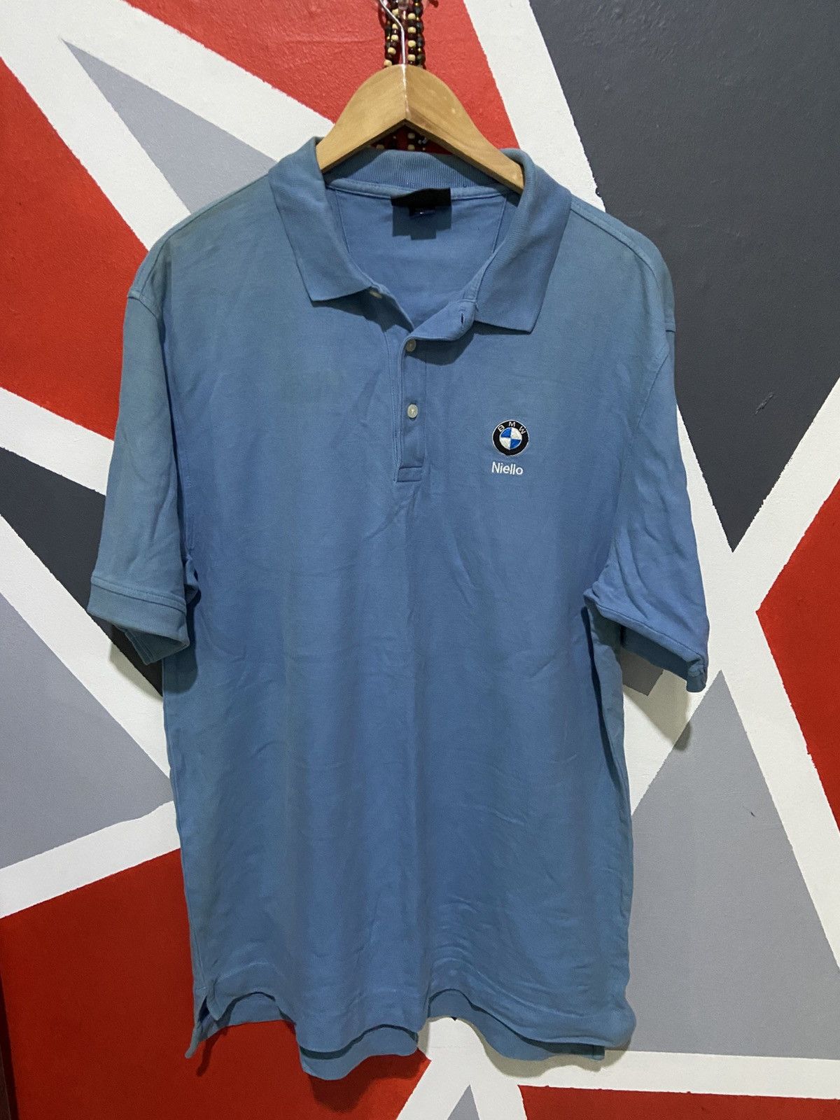 BMW BMW Niello Polo Tee Size US L / EU 52-54 / 3 - 1 Thumbnail