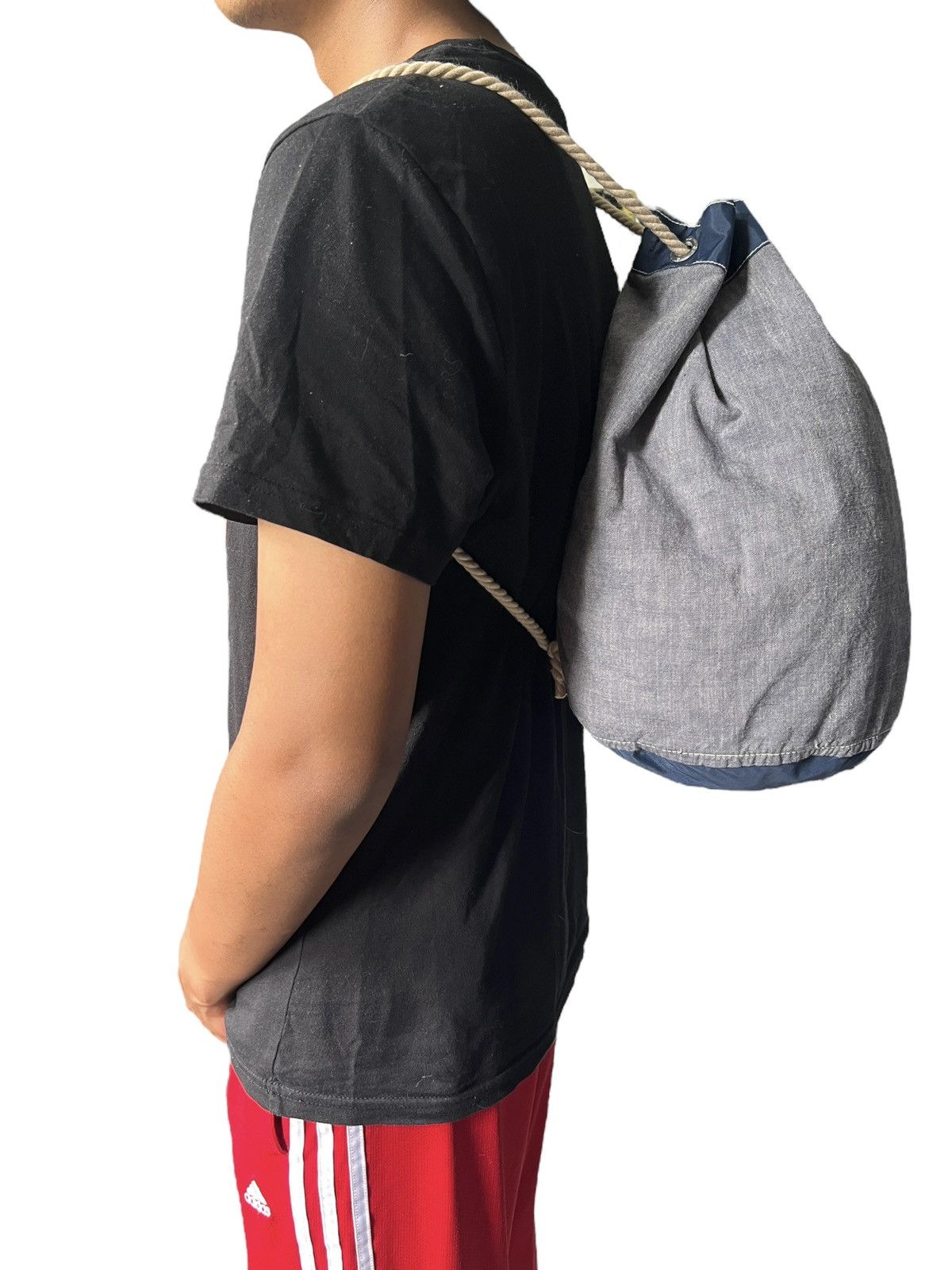 45rpm 45rpm Joubu De Nagamochi Drawstring Bag Size ONE SIZE - 13 Thumbnail