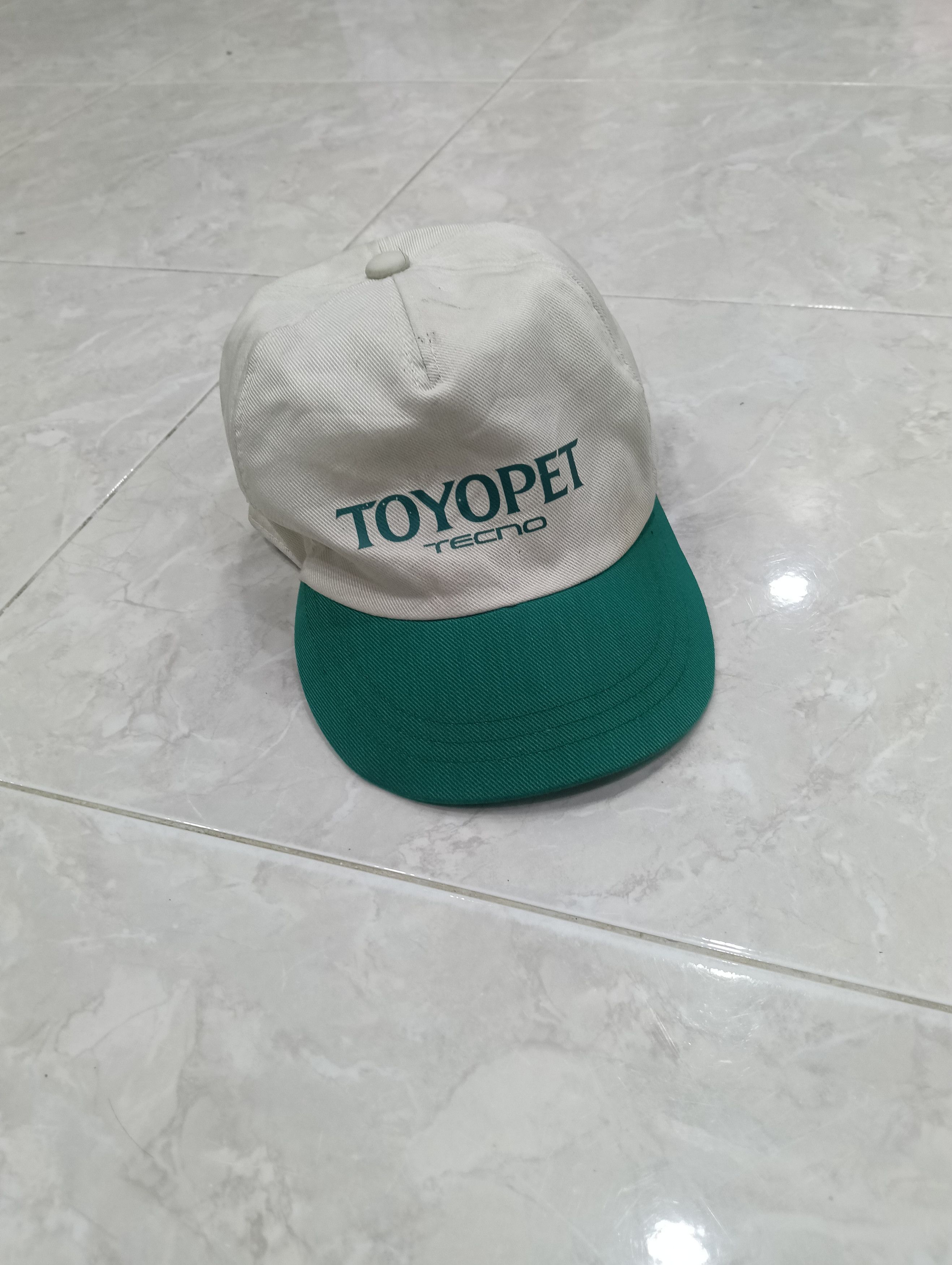 Vintage Rare Toyopet Tecno Hat/Cap Size ONE SIZE - 1 Thumbnail