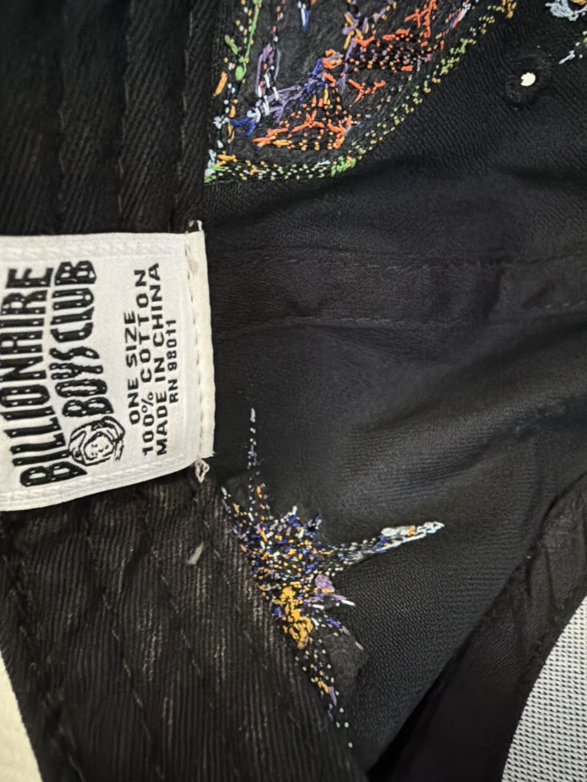 Billionaire Boys Club Billionaire Boys Club BBC Multi Stitch Color Snapback Hat Size ONE SIZE - 6 Thumbnail