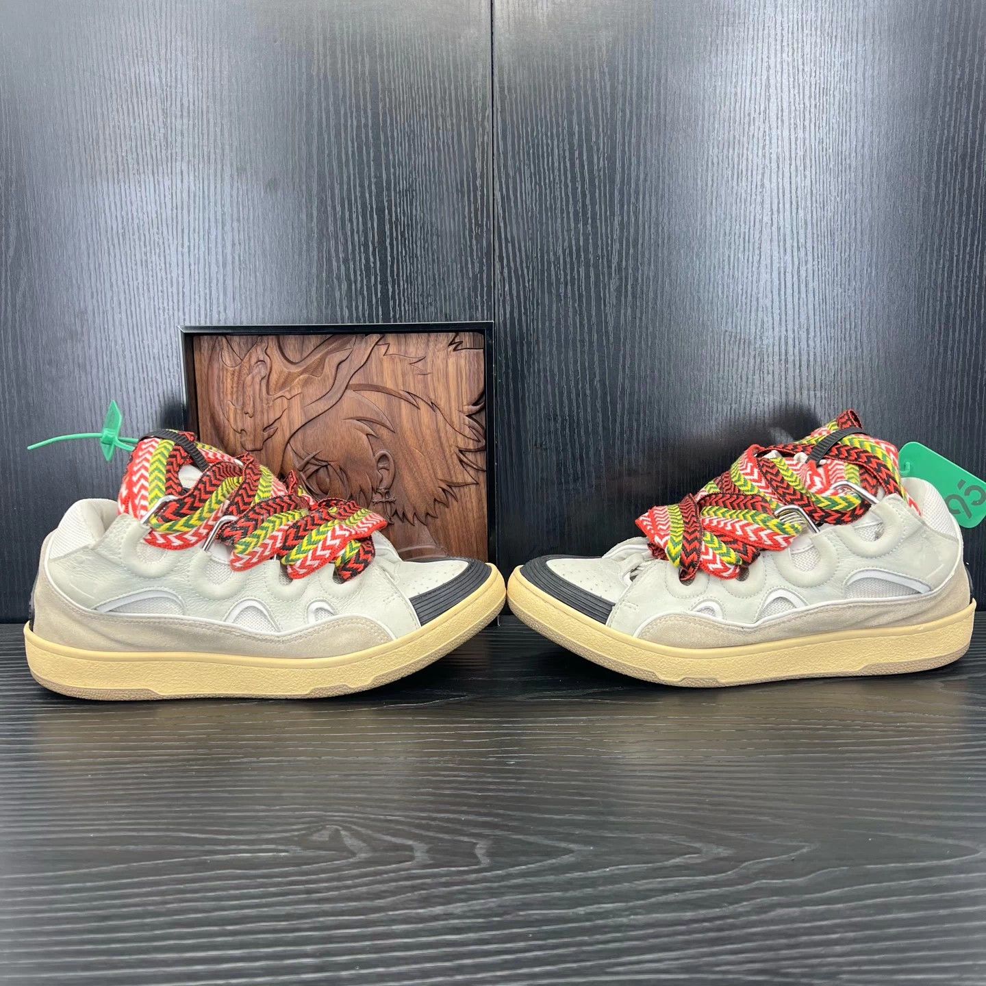 Lanvin Lanvin Bread White Sneaker Size 42 with Box Size US 9 / EU 42 - 3 Thumbnail