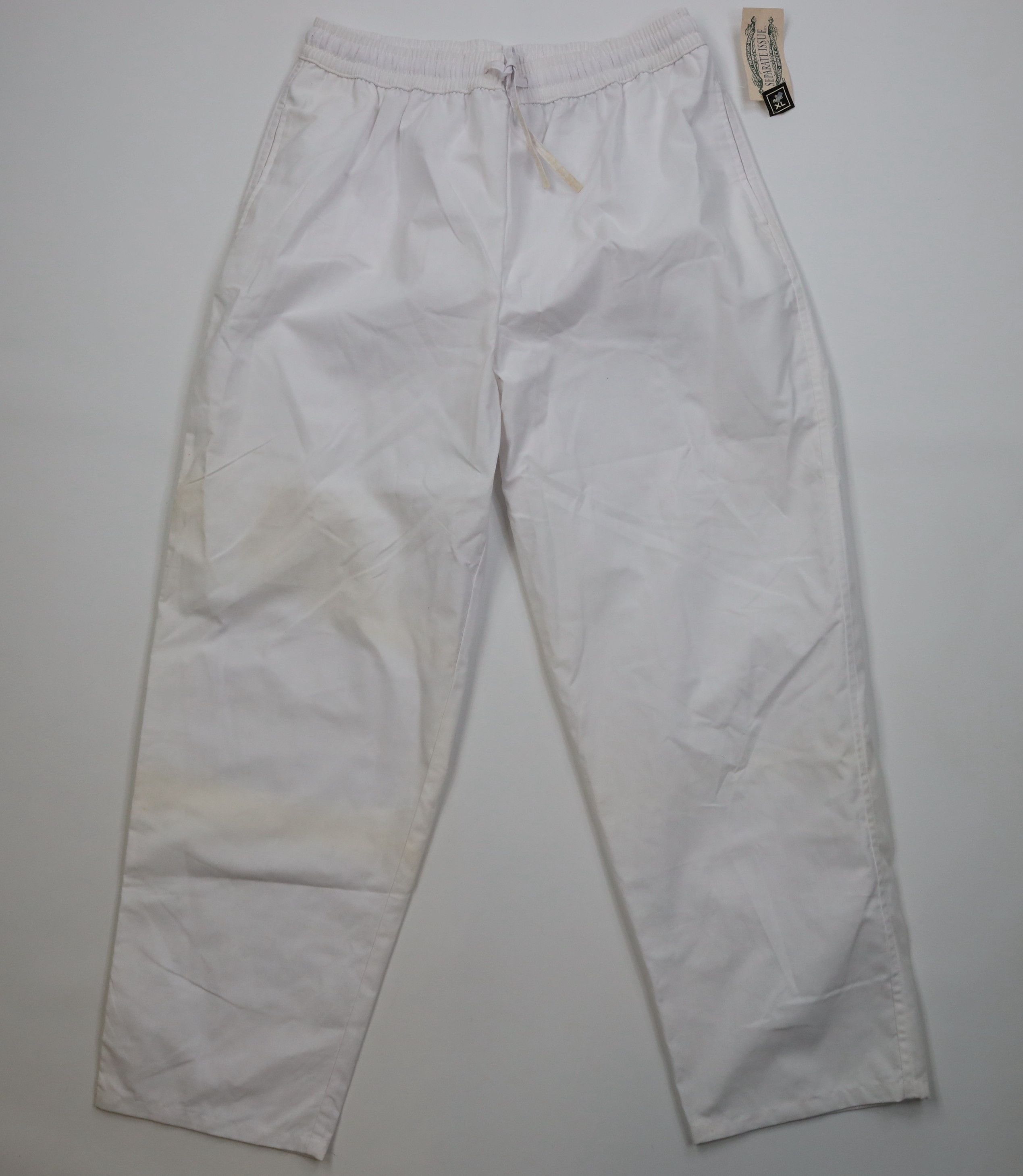 Vintage Deadstock Vintage 90s Streetwear Relaxed Wide Leg Pants Size 32" / US 10 / IT 46 - 1 Thumbnail