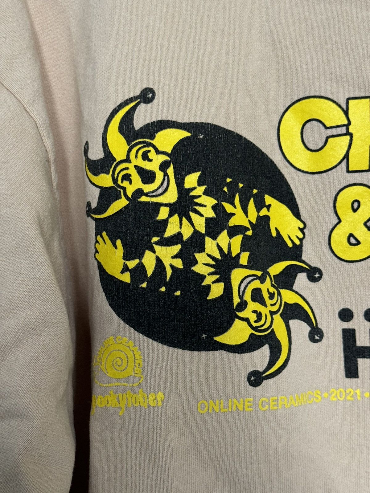 Online Ceramics My Work Here is Done Hoodie Size US L / EU 52-54 / 3 - 6 Thumbnail